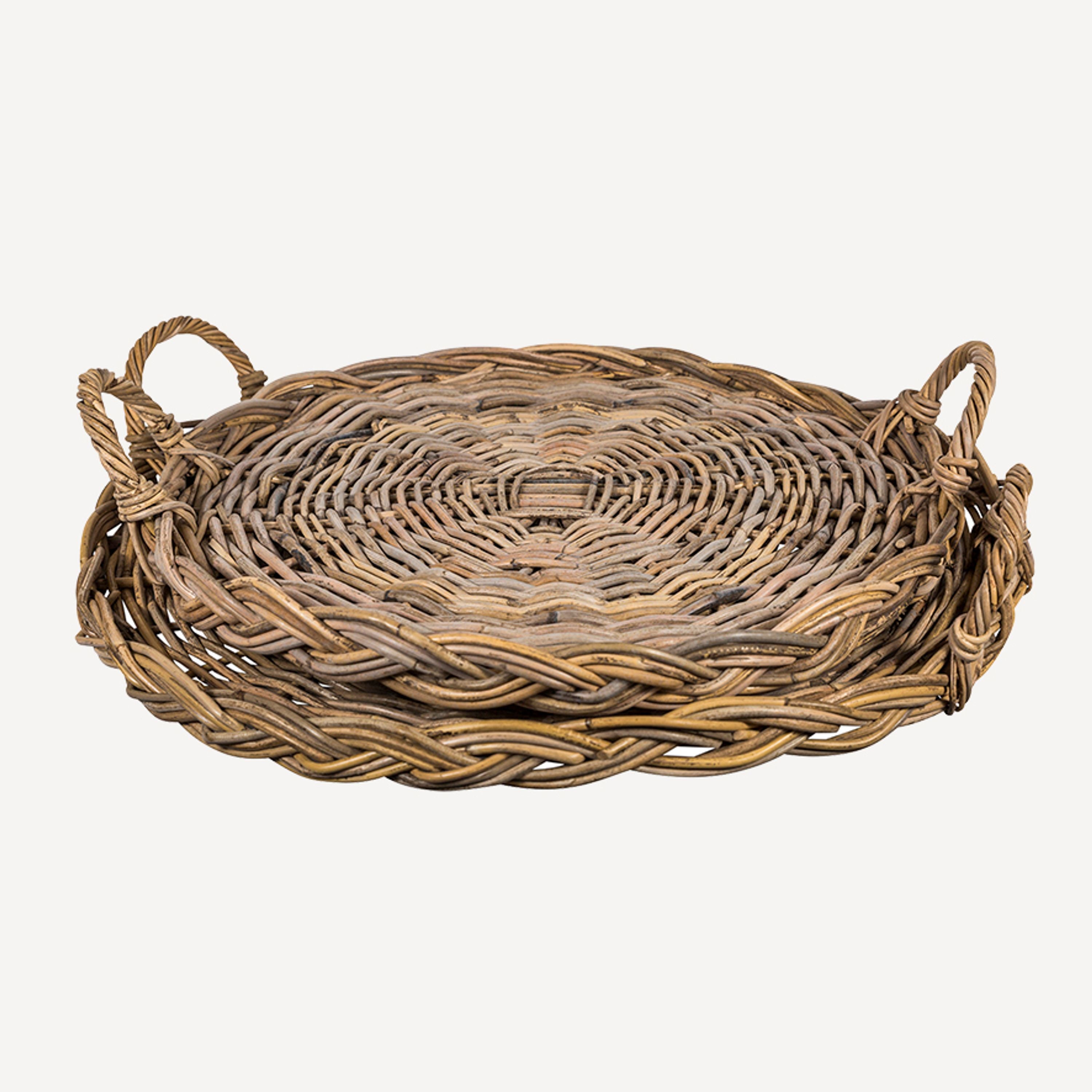 French Country Grove Harvest Trays (2 Pack)