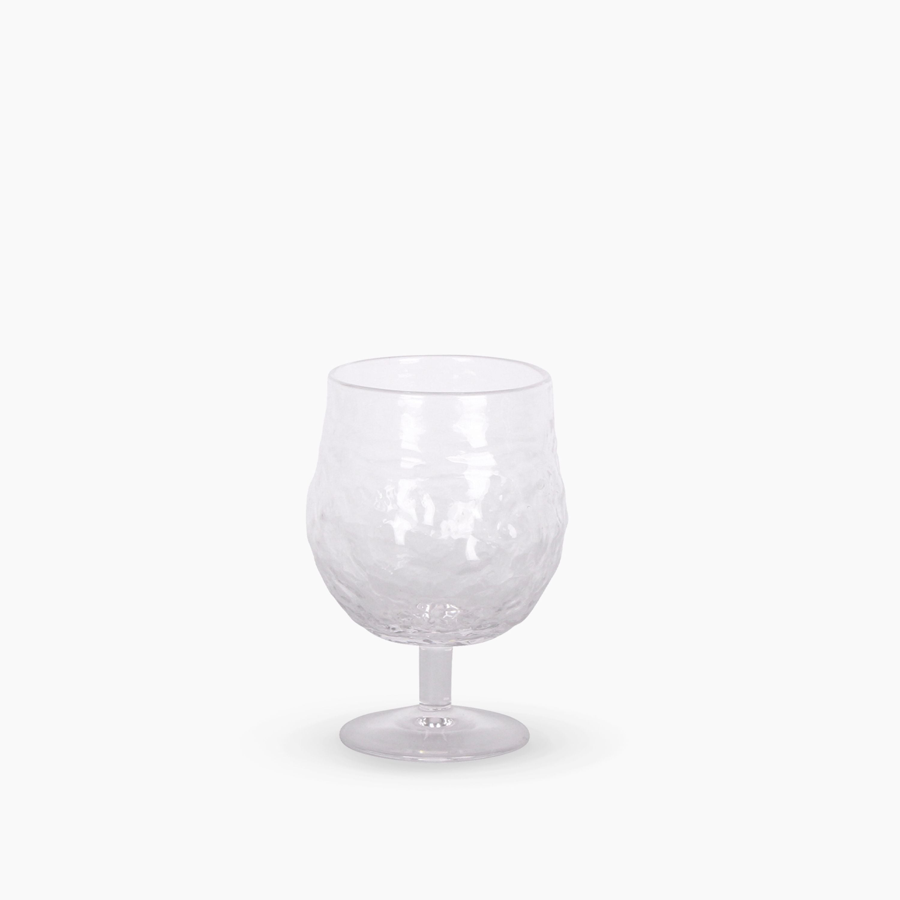 French Country Serena Clear Wine Goblet