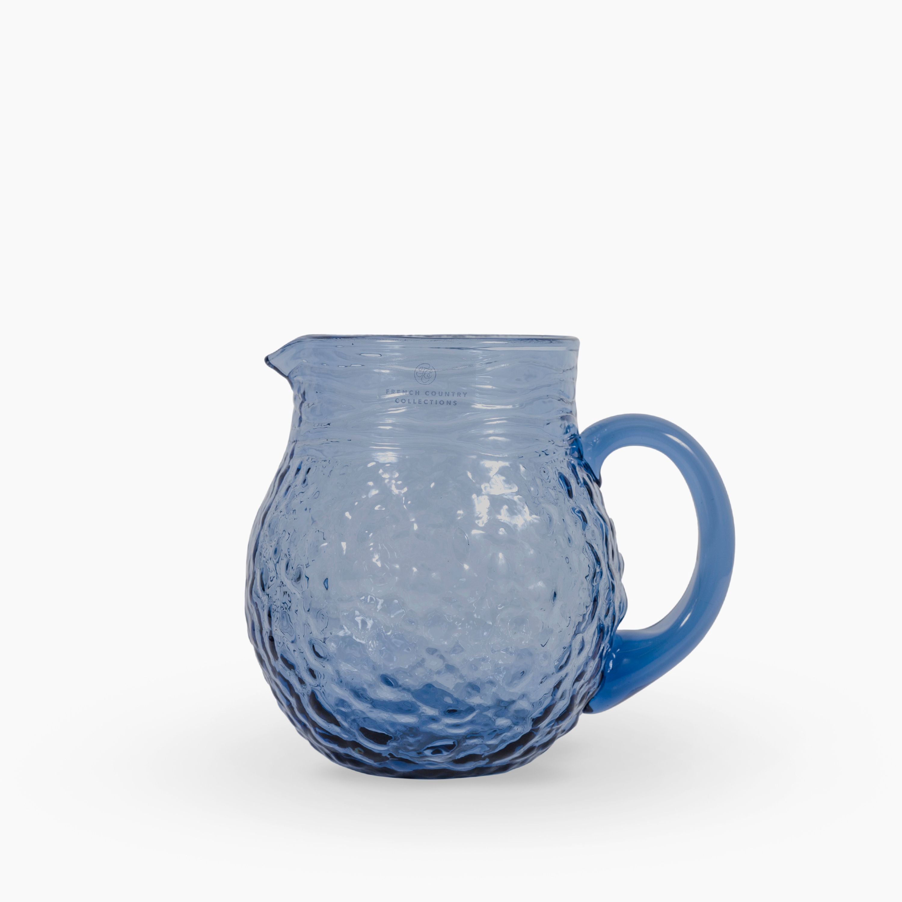 French Country Serena Blue Jug