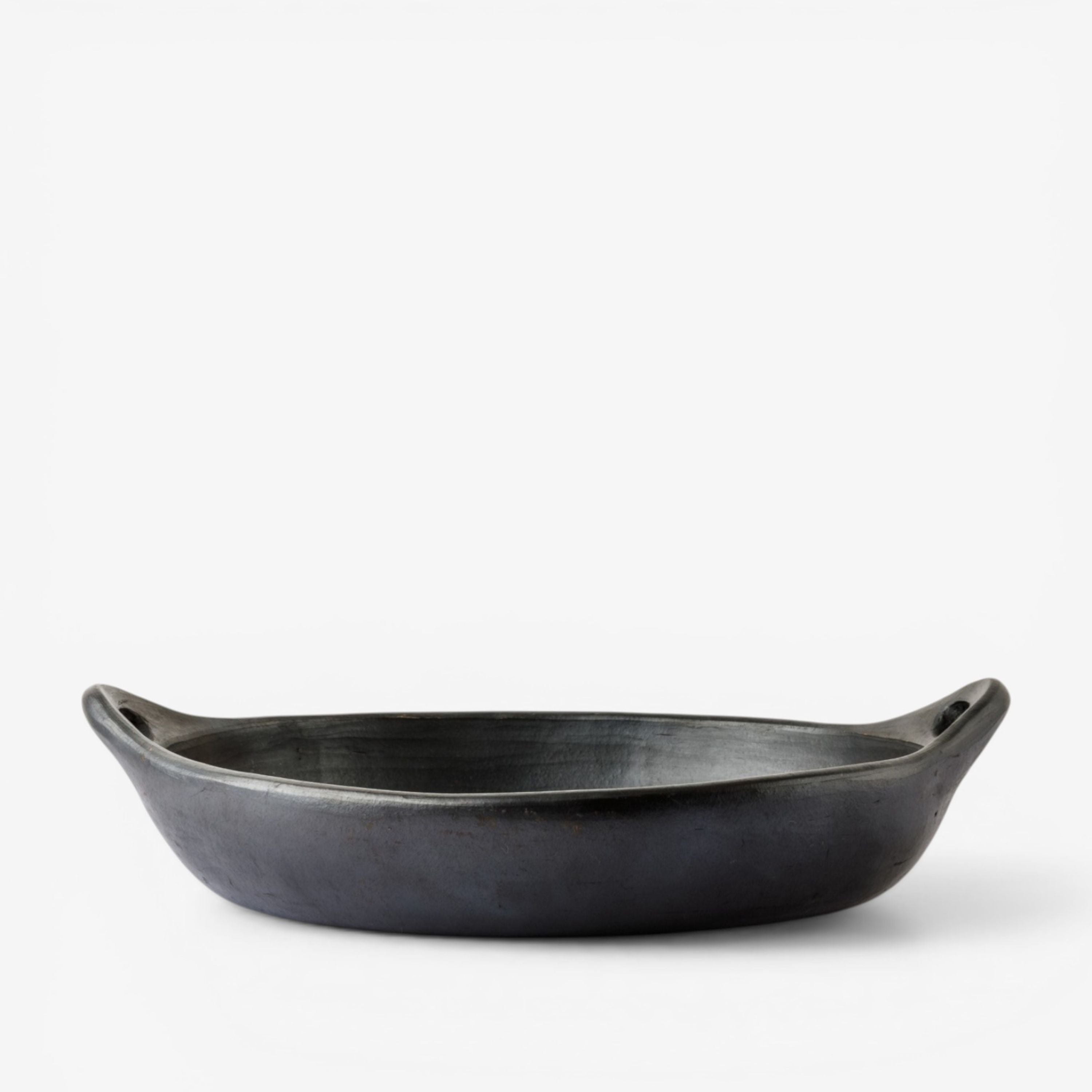 French Country La Chamba Oval Dish with Handles (Size 6)