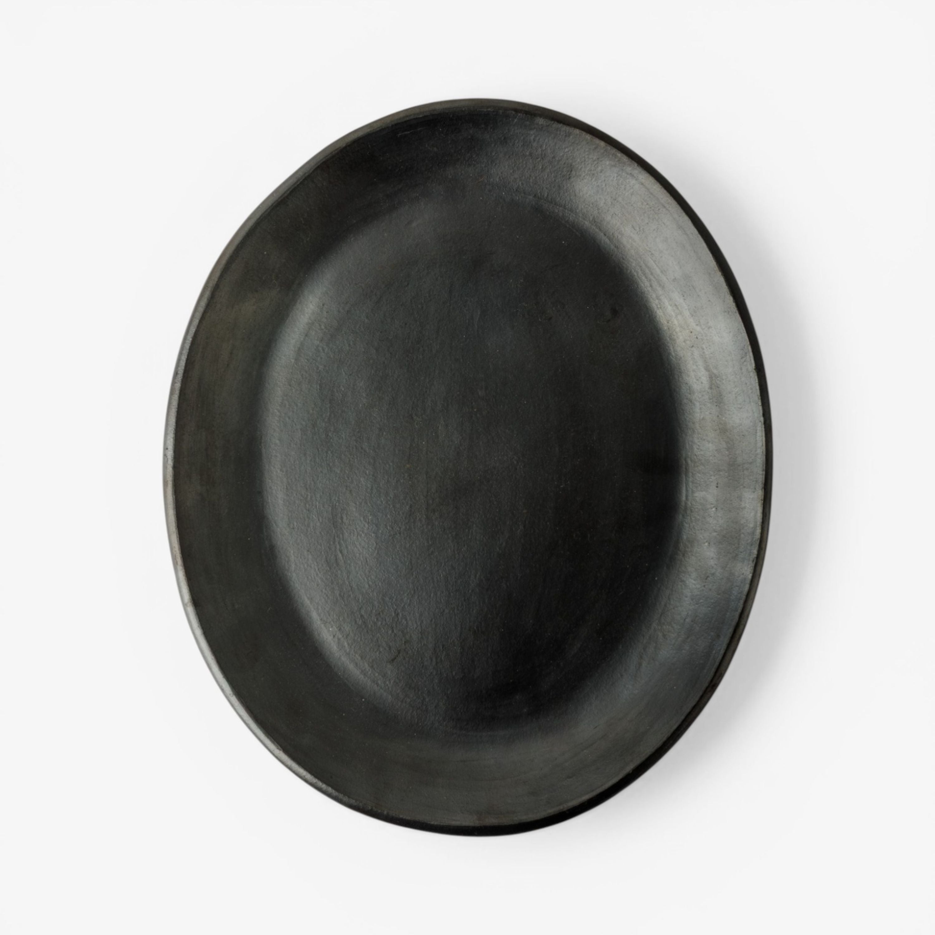 French Country La Chamba Large Oval Plate (Size 7)