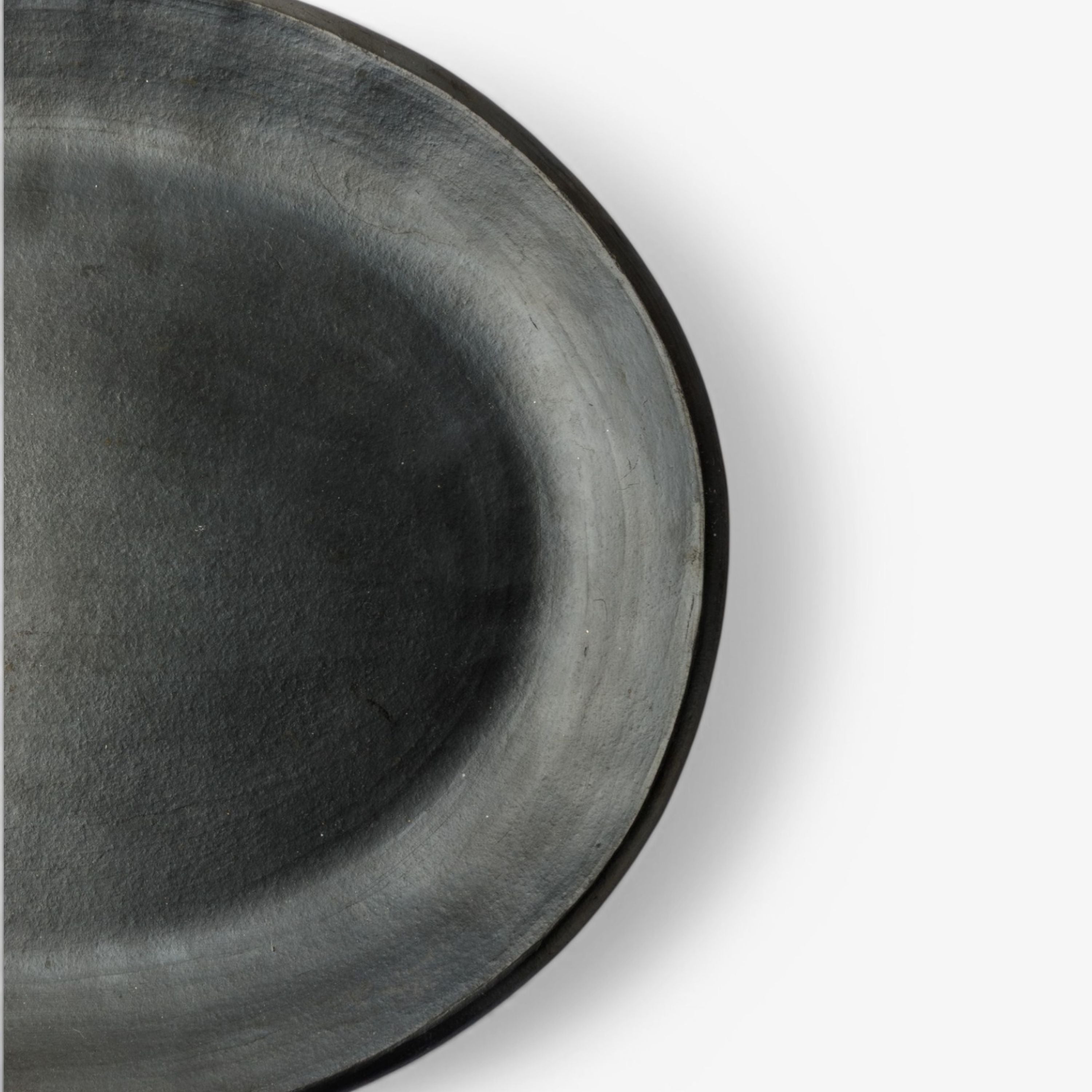 French Country La Chamba Large Oval Plate (Size 7)