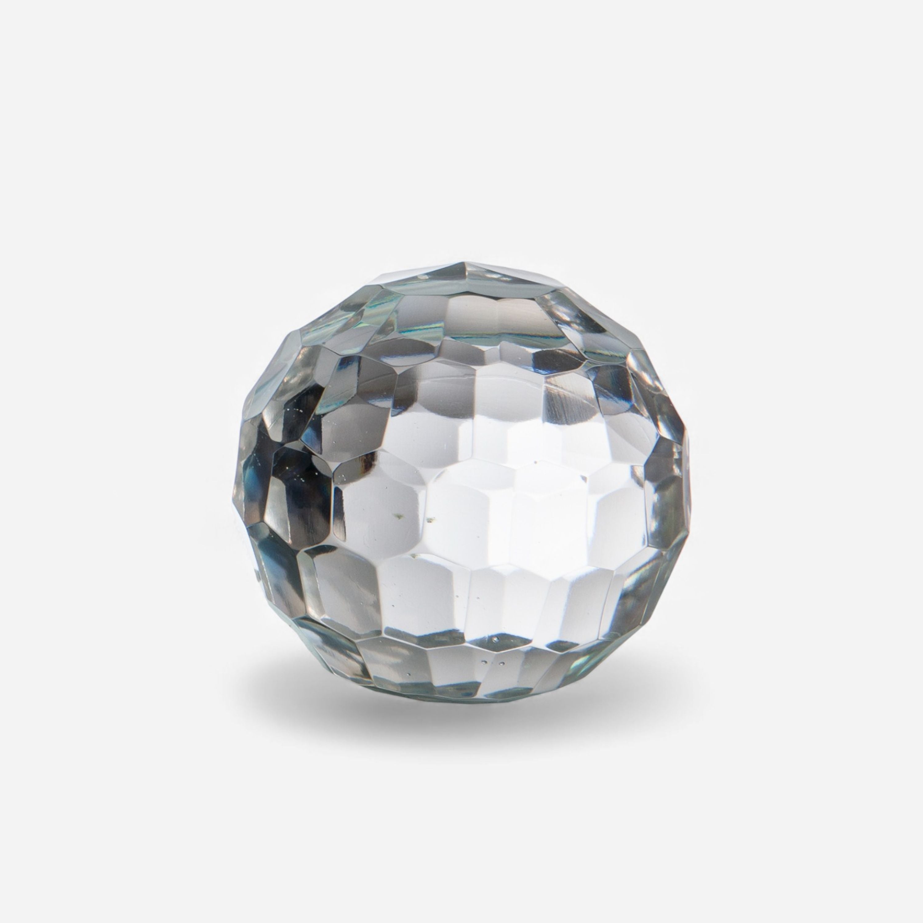 French Country Honeycomb Glass Ball 7cm