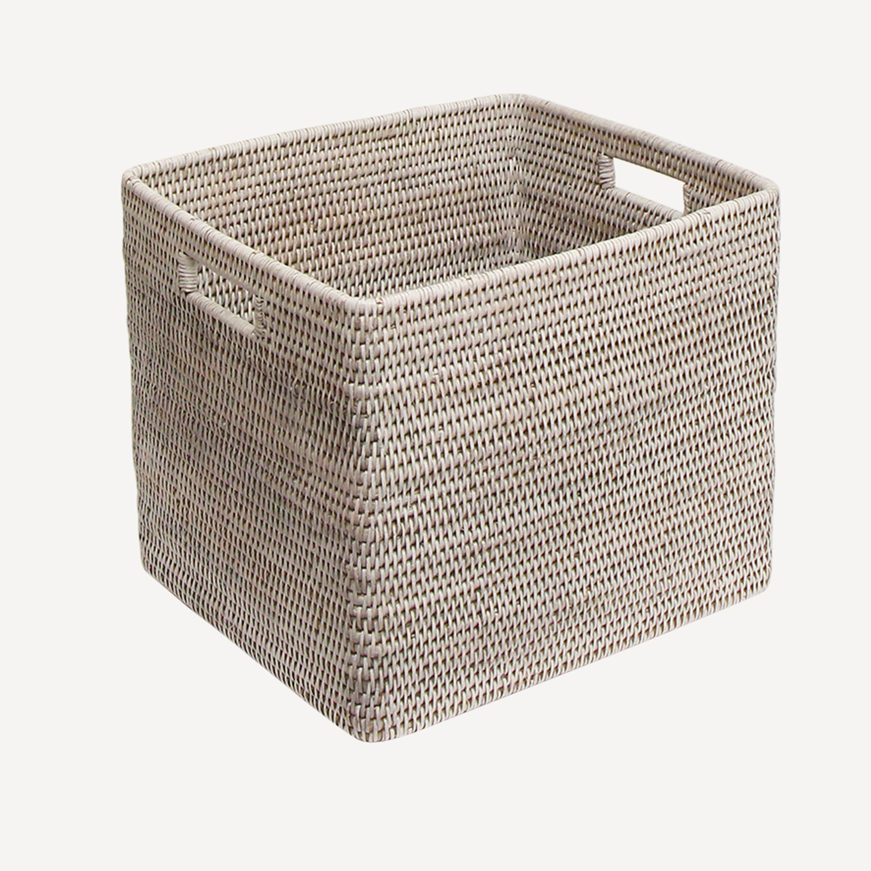 French Country Geneva Square Basket