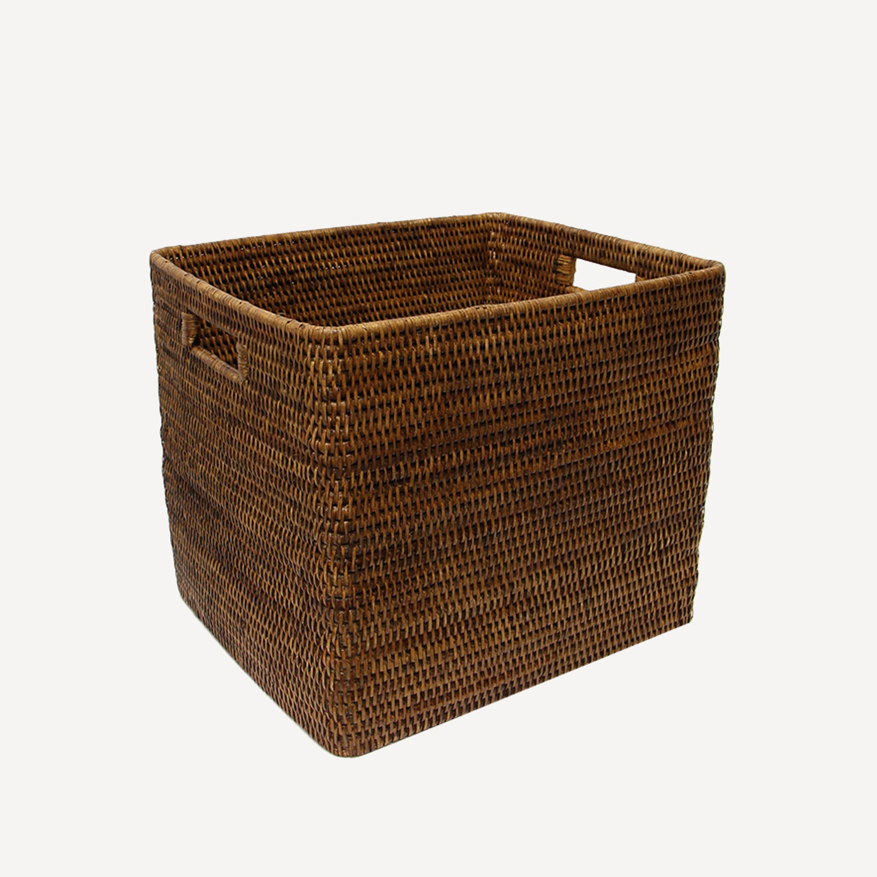 French Country Coco Square Basket