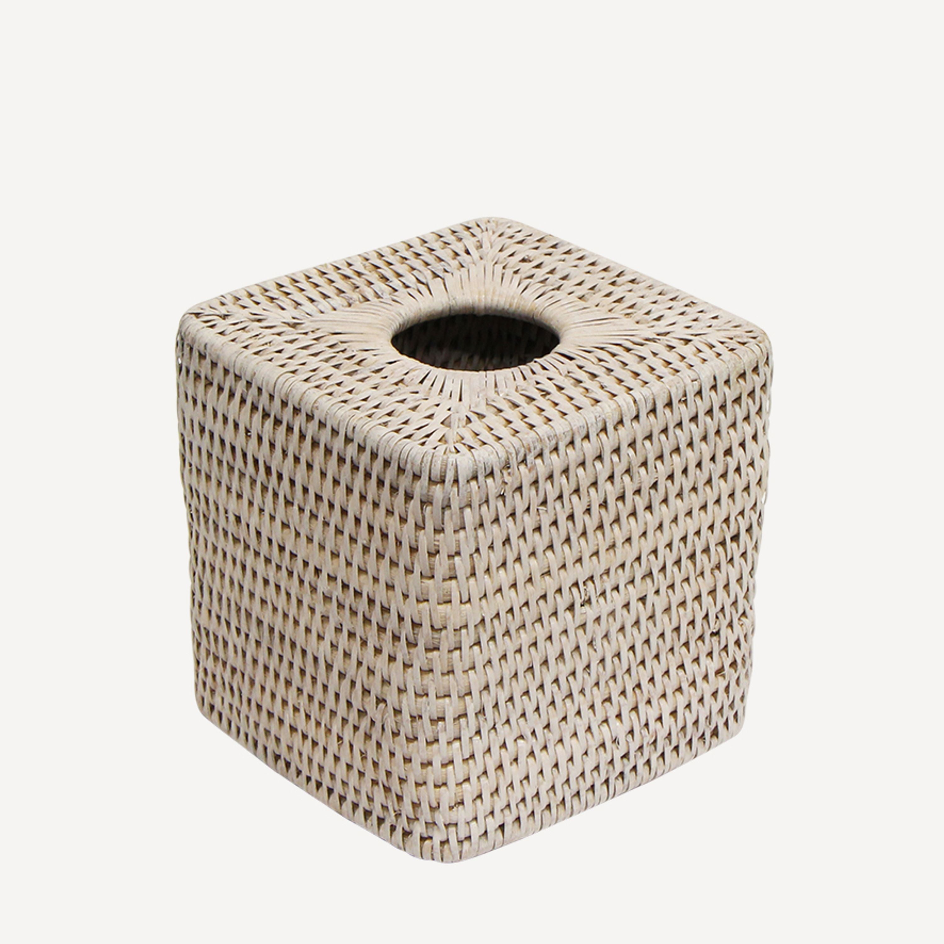 French Country Geneva Square Tissue Box