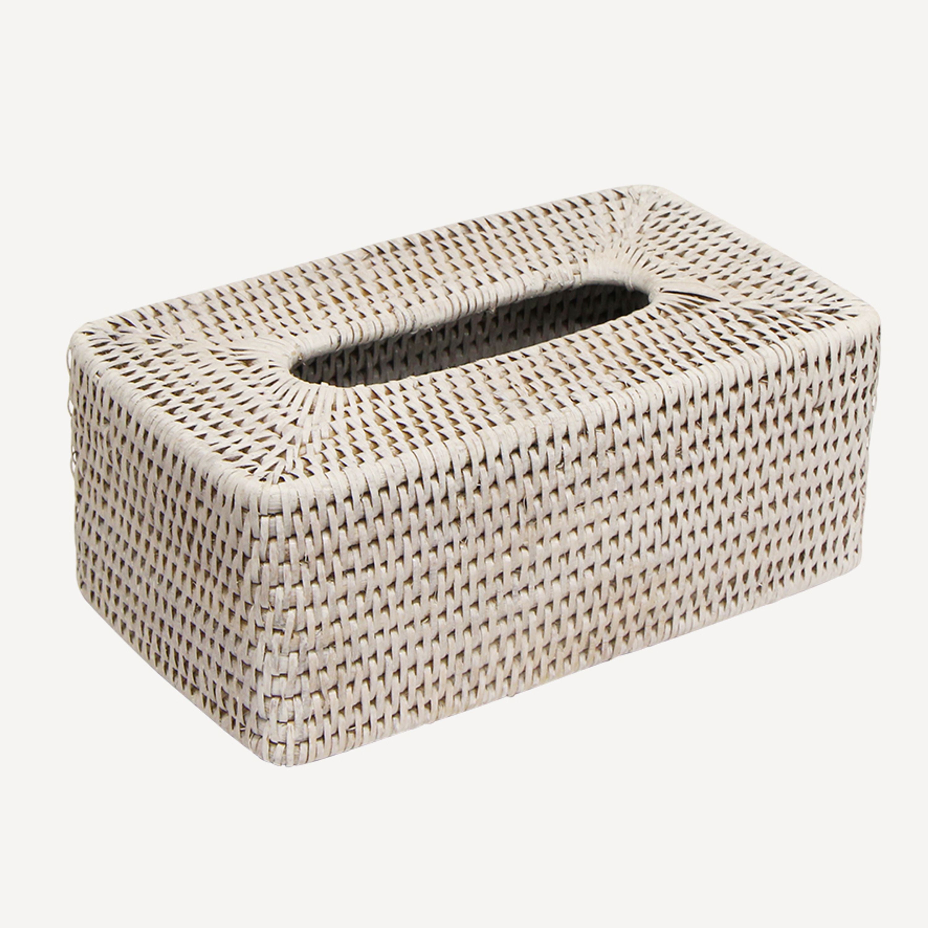 French Country Geneva Rectangle Tissue Box