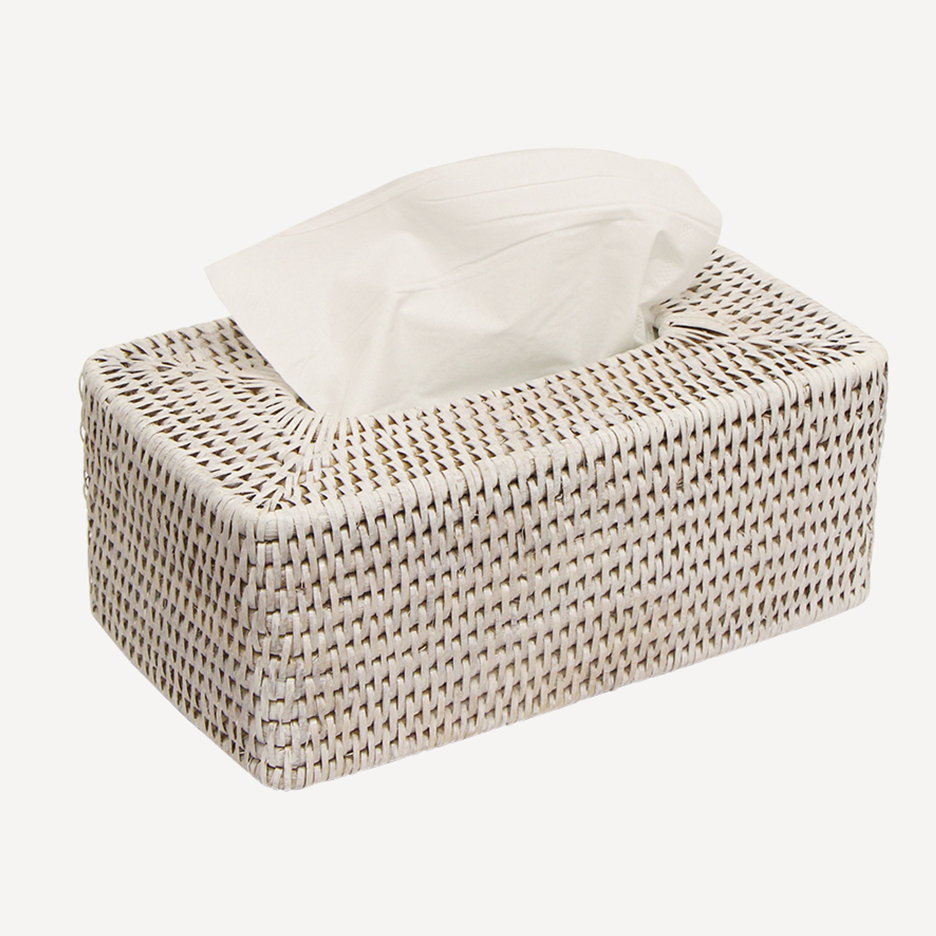 French Country Geneva Rectangle Tissue Box