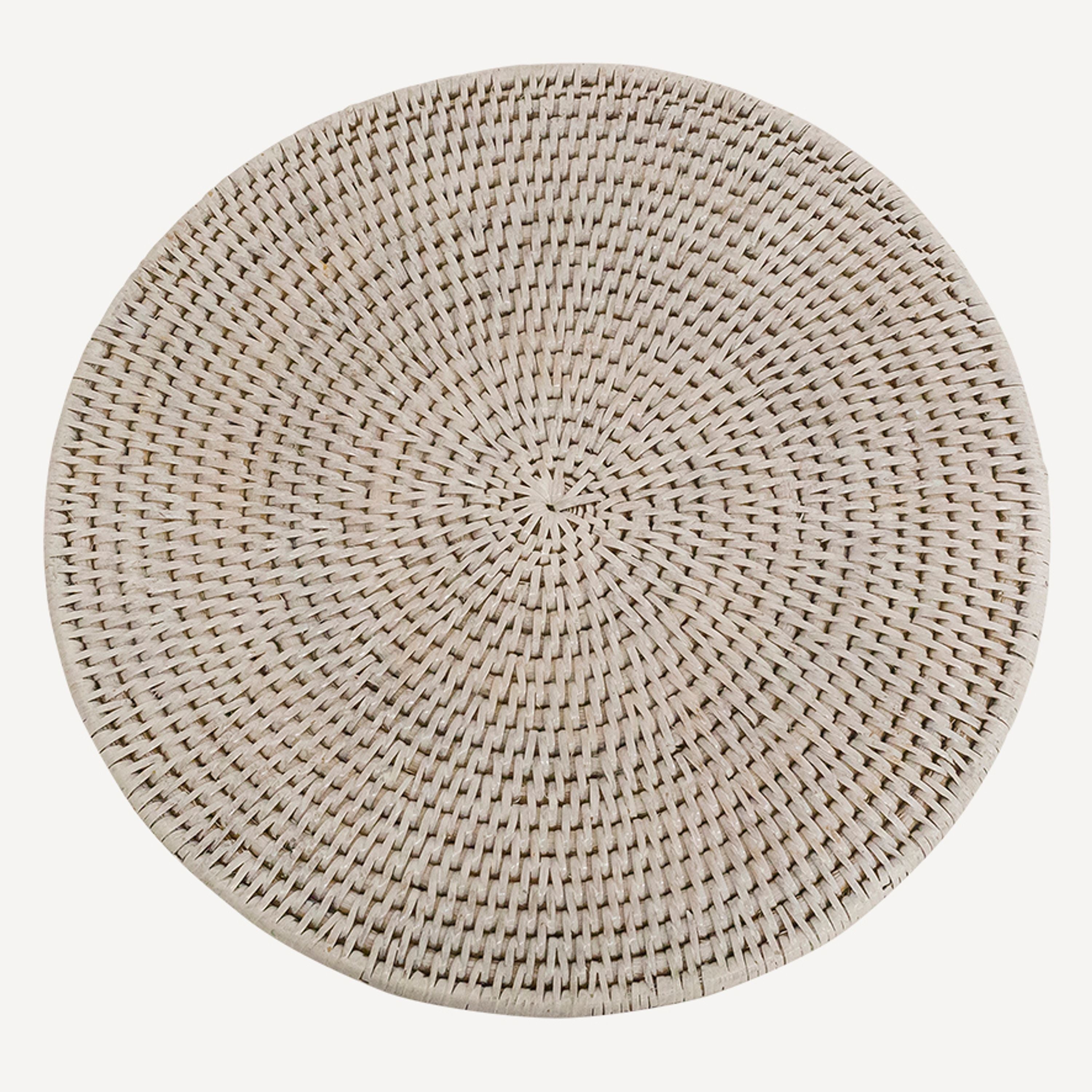 French Country Geneva Round Placemat