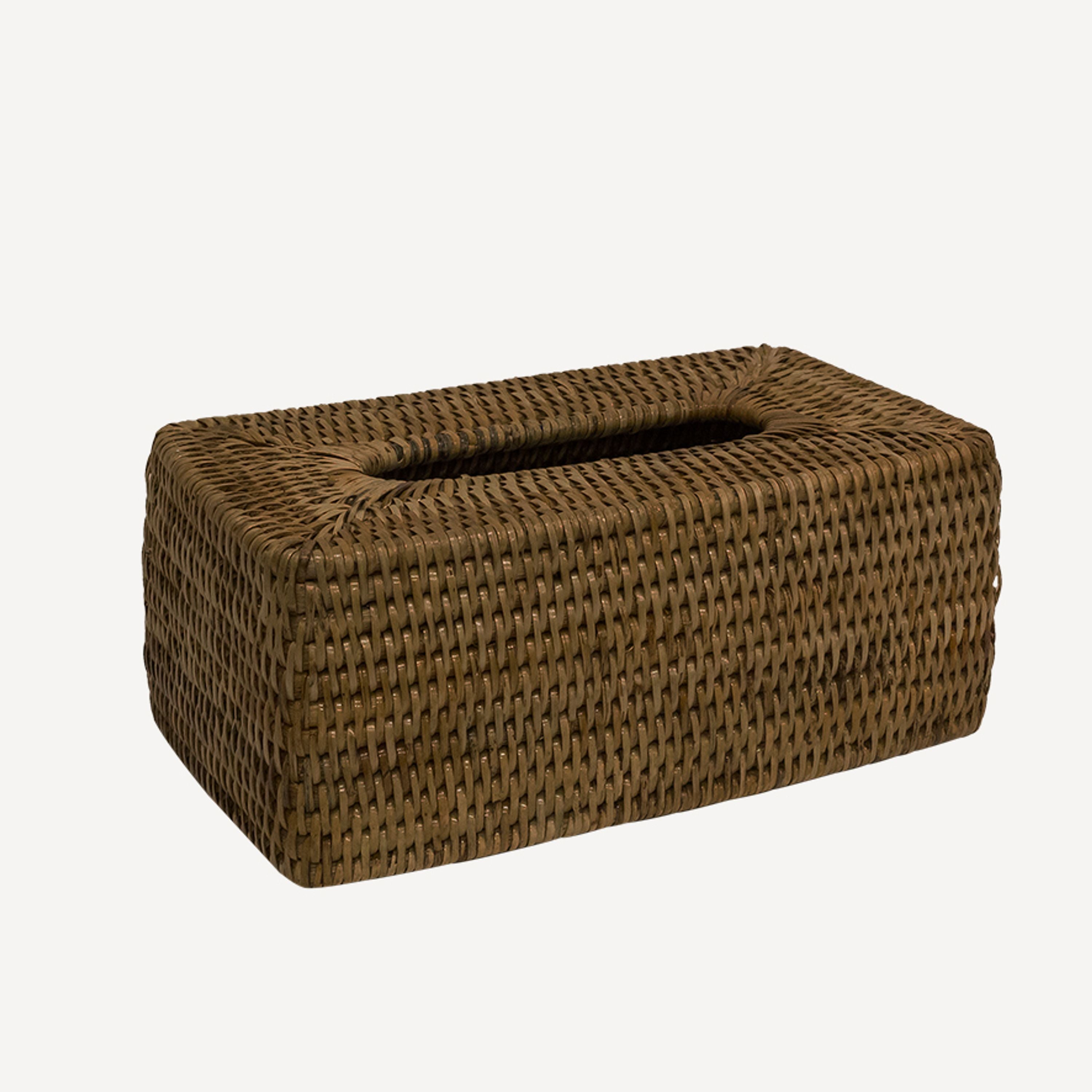 French Country Coco Rectangle Tissue Box