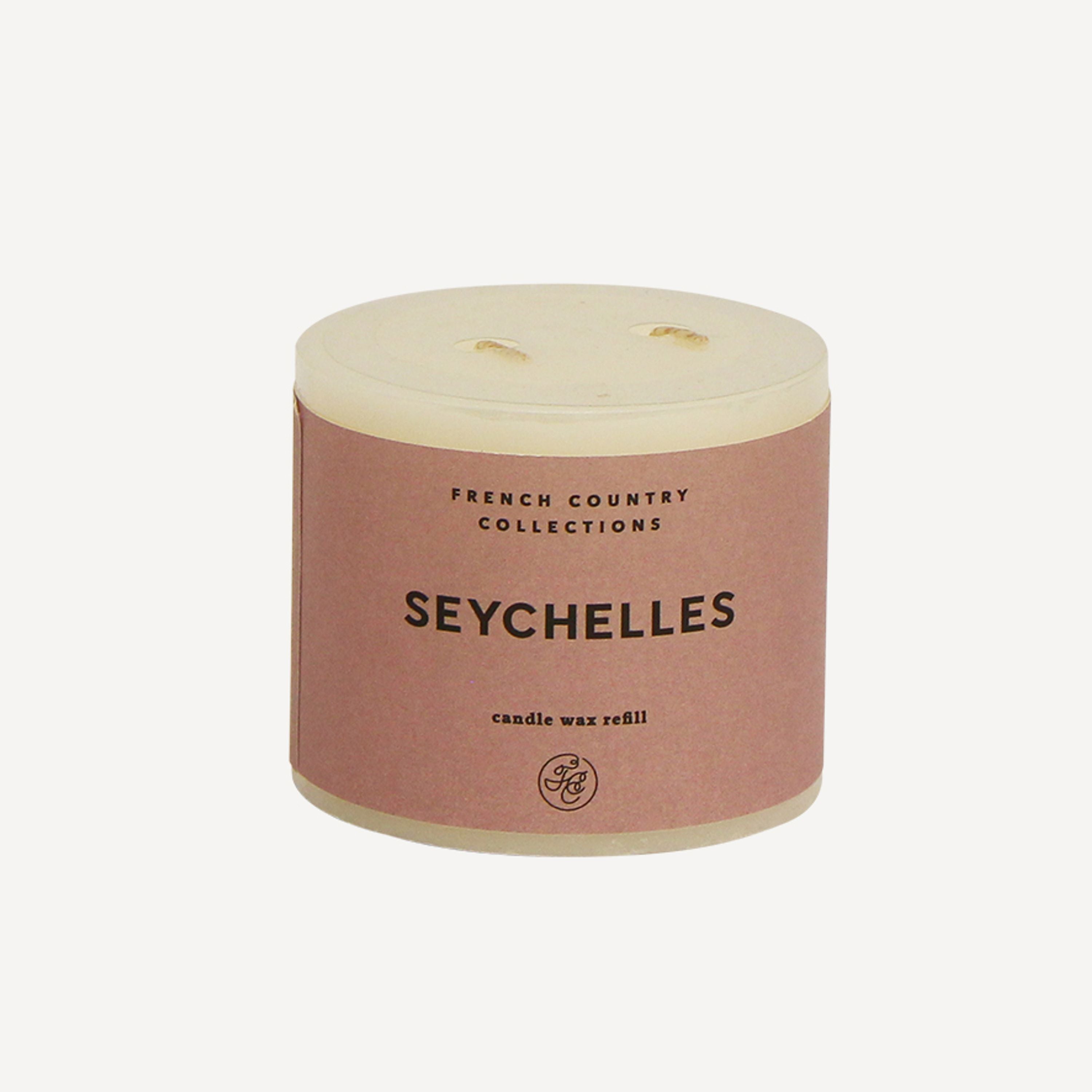 French Country Seychelles Candle Wax Refill