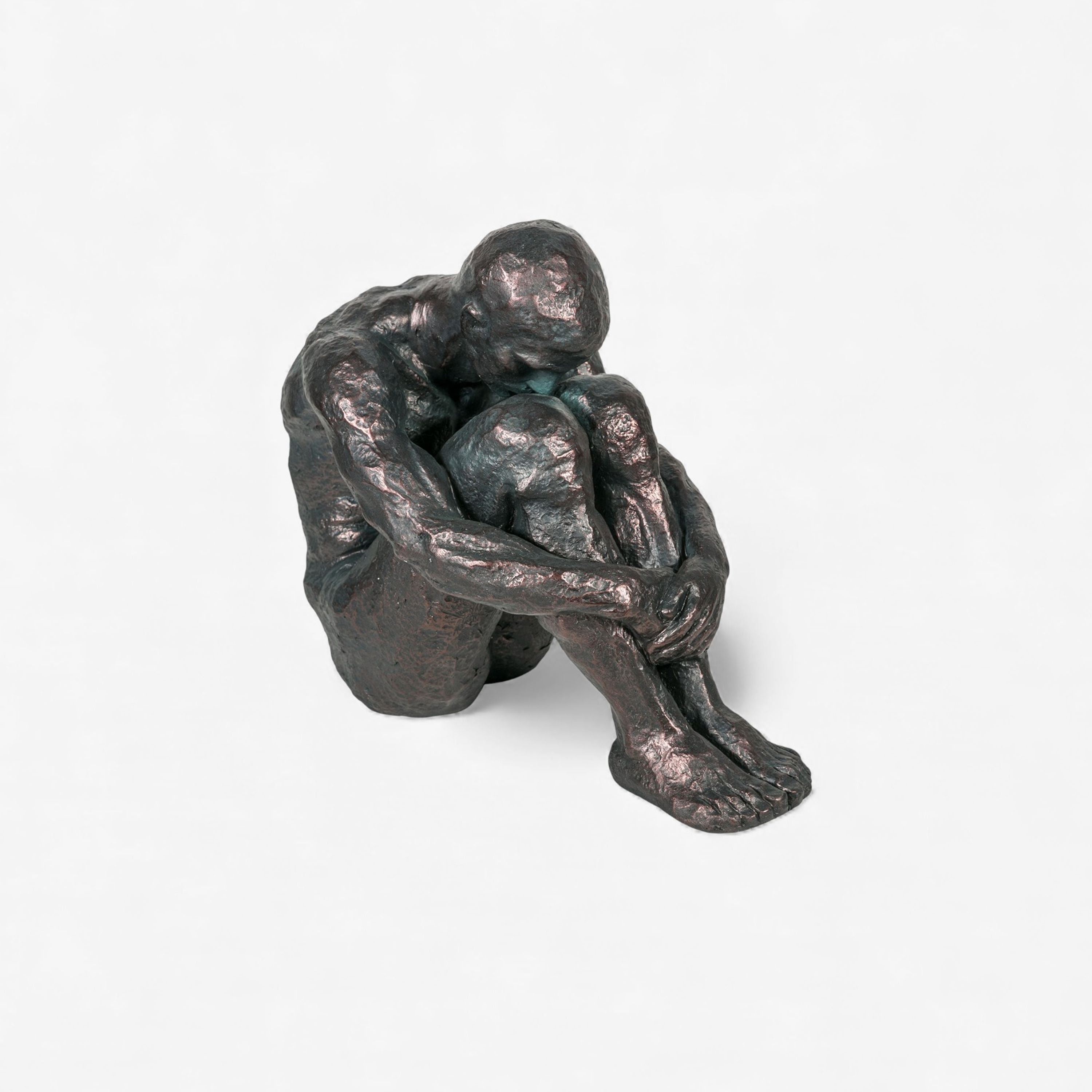 French Country Migual Thinking Sculpture