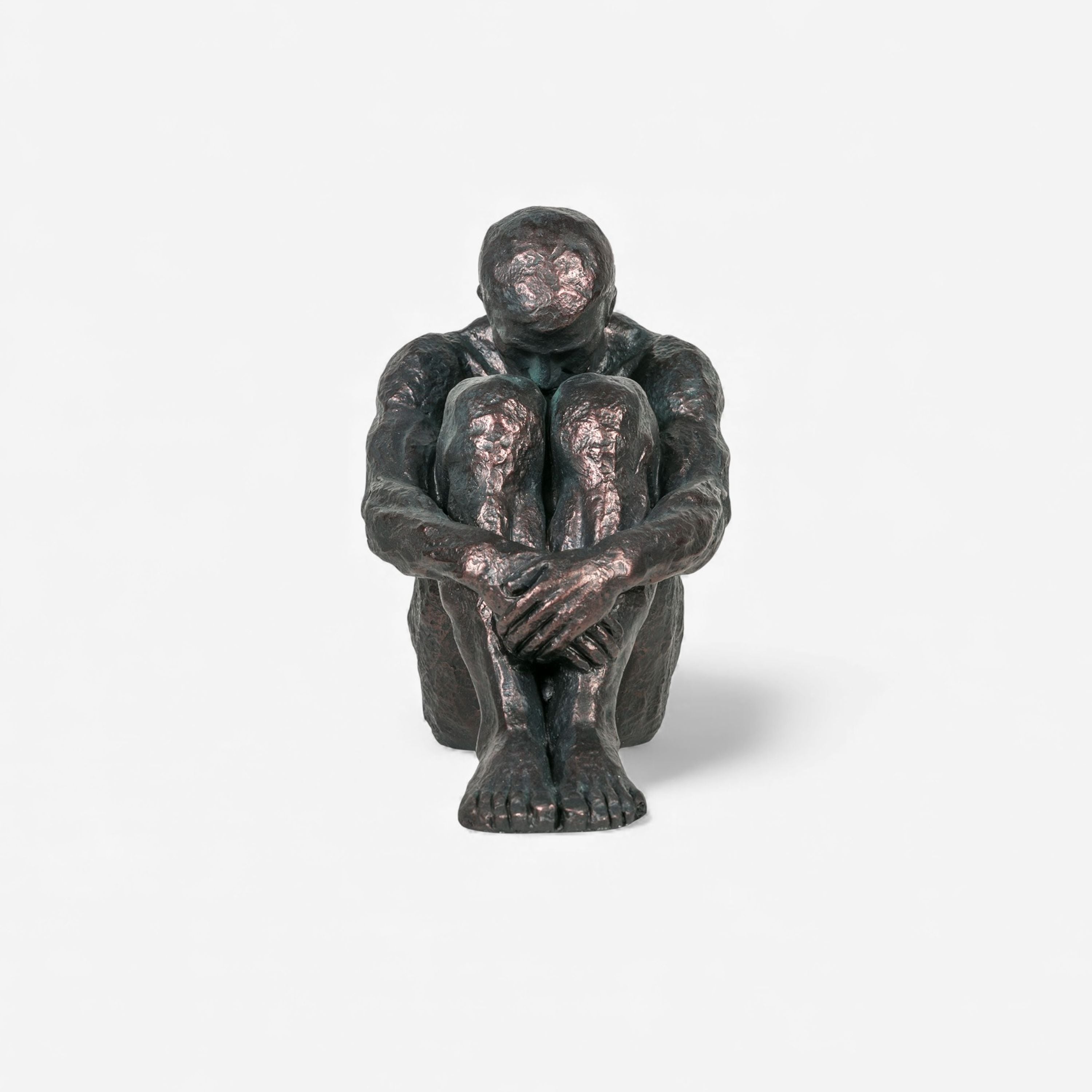 French Country Migual Thinking Sculpture
