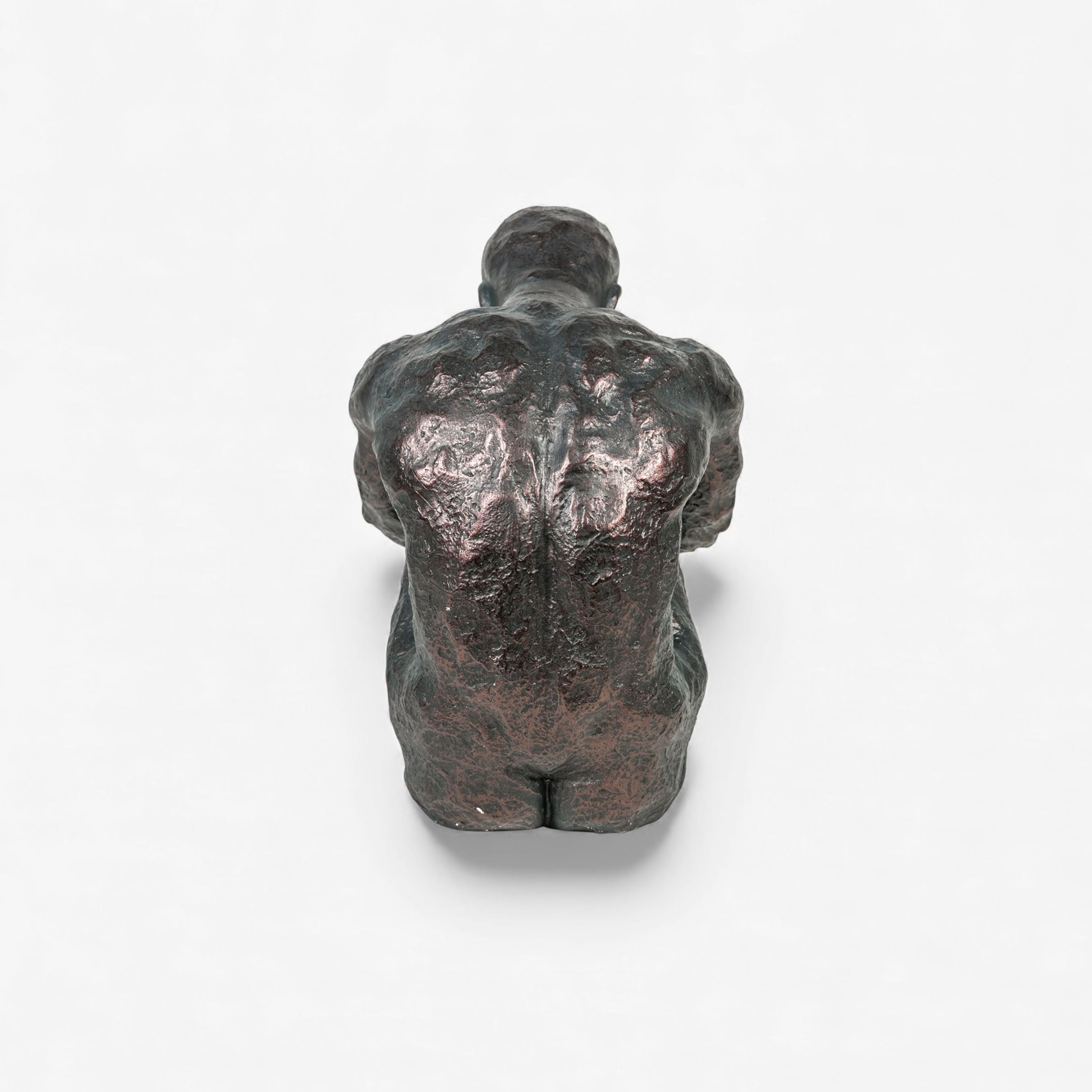 French Country Migual Thinking Sculpture