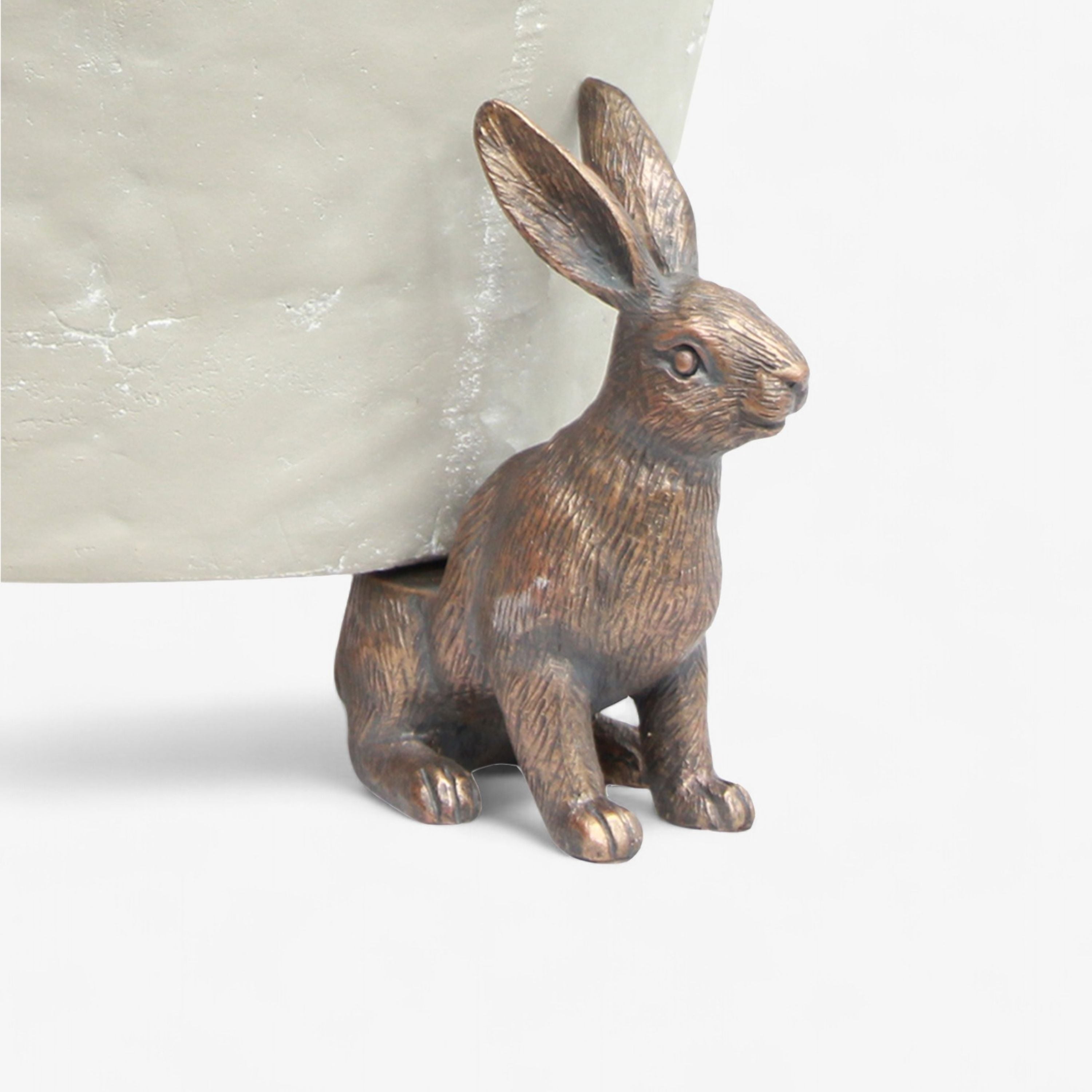 French Country Hare Pot Stand (3 Pack)