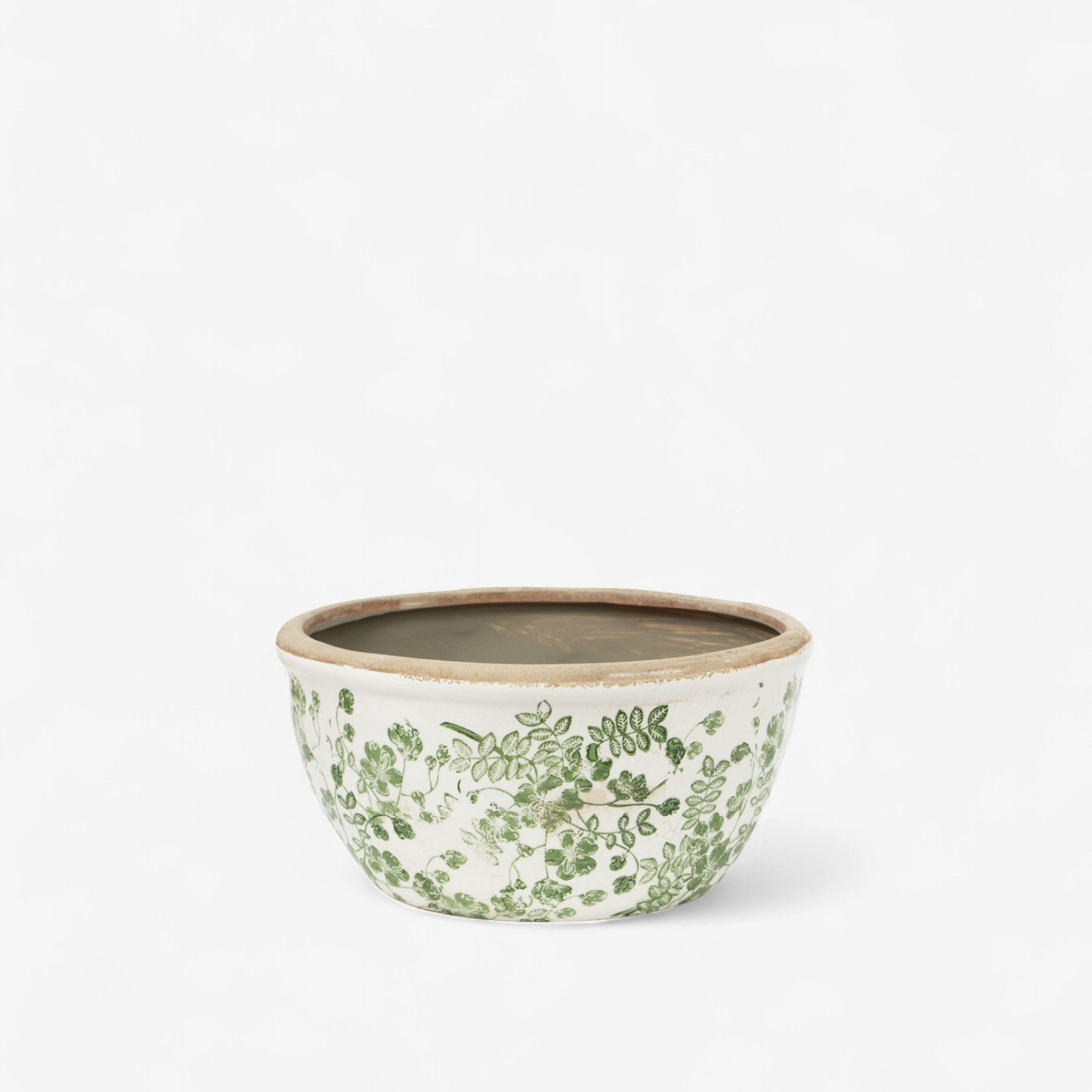 French Country Botanical Pot Small