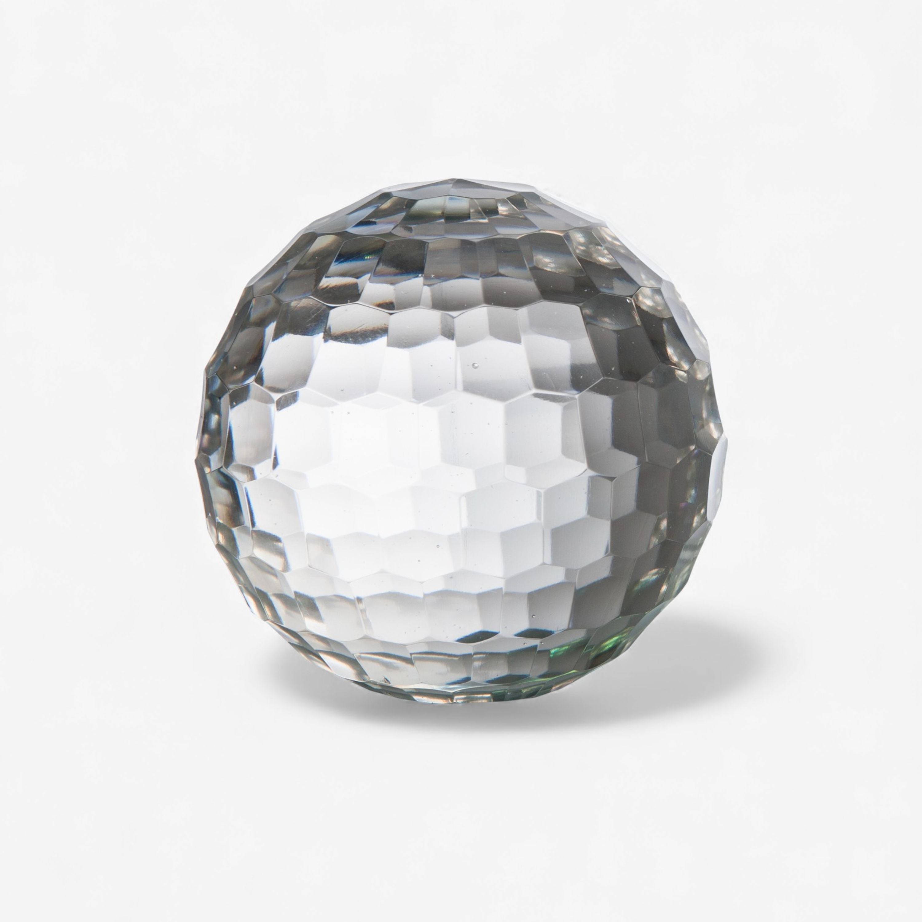 French Country Honeycomb Glass Ball 12cm