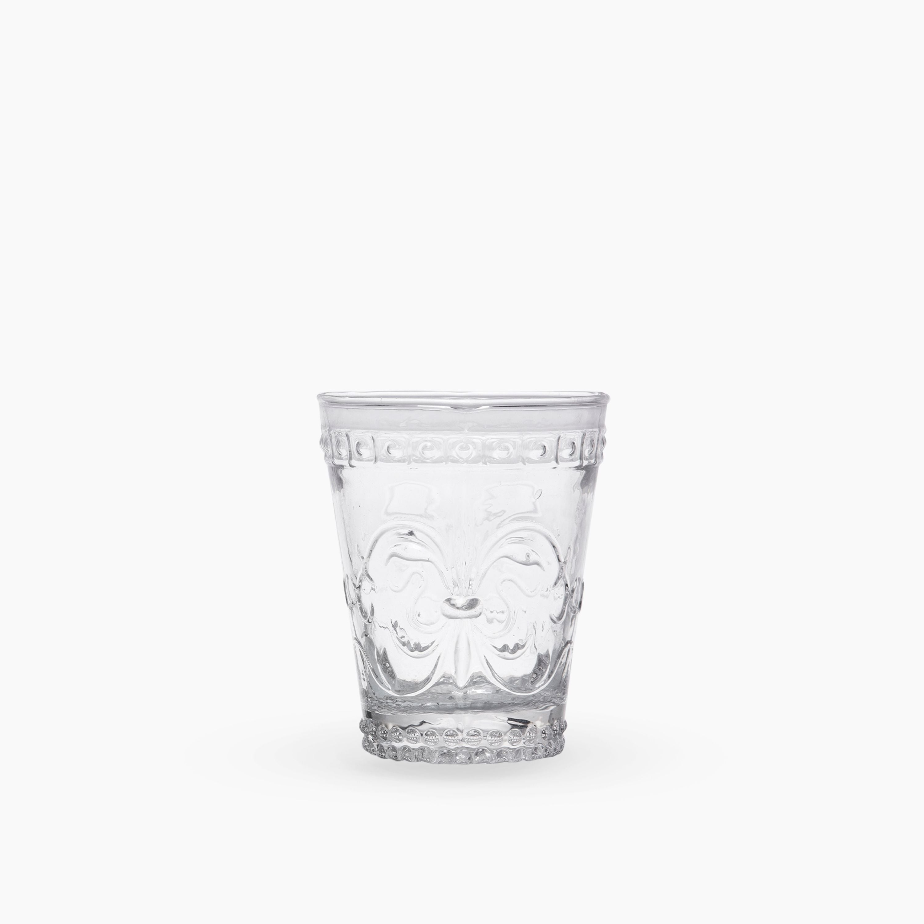 French Country Fleur De Lis Chunky Tumbler