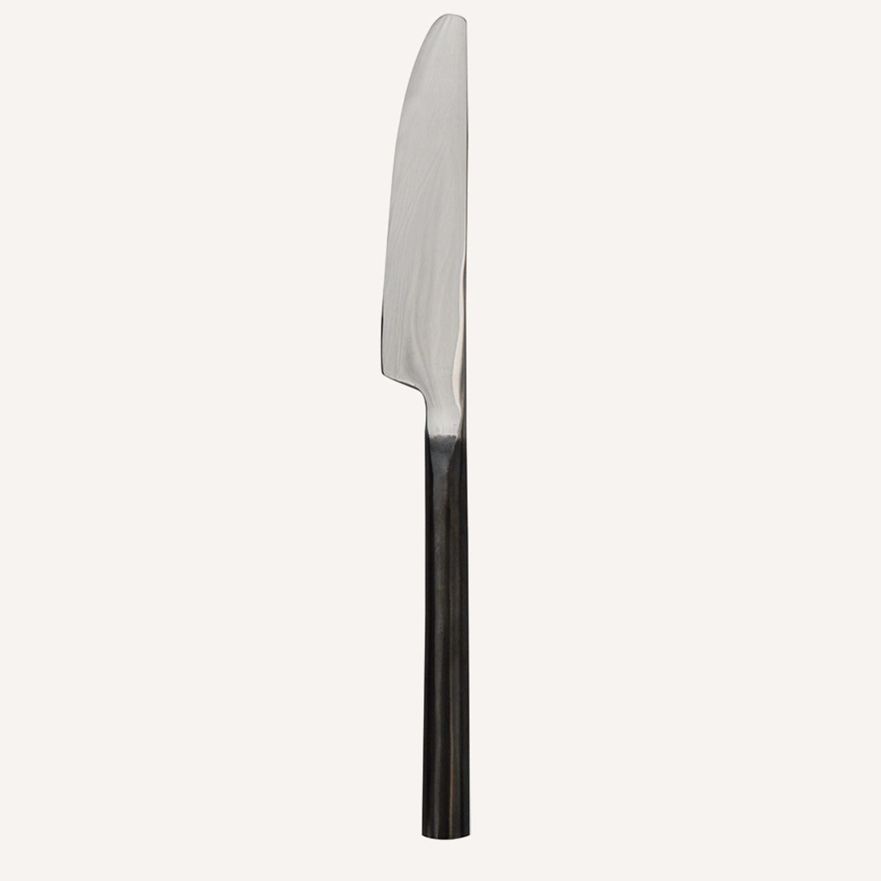 French Country Black Handle Dinner Knife