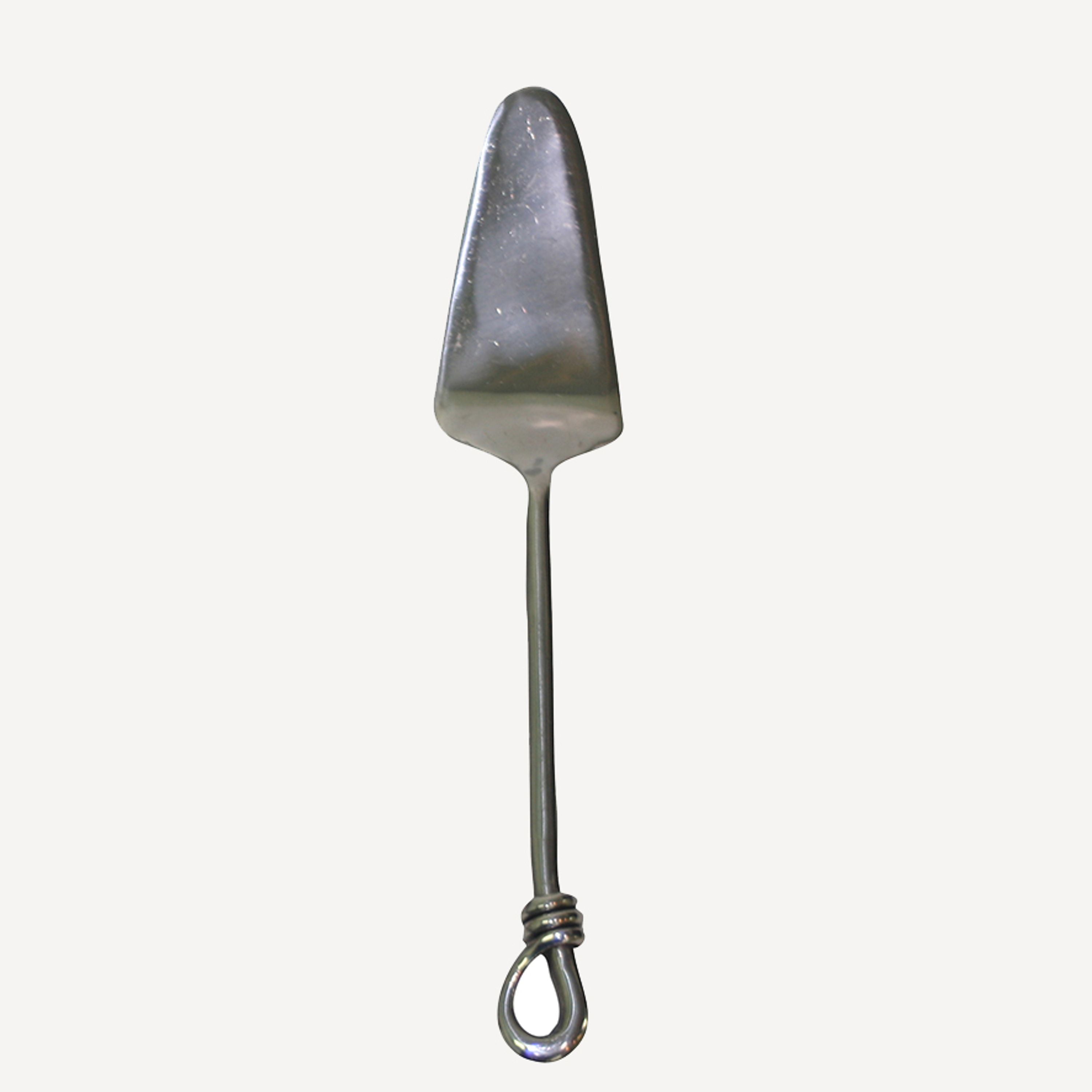 French Country Knot Cake Server