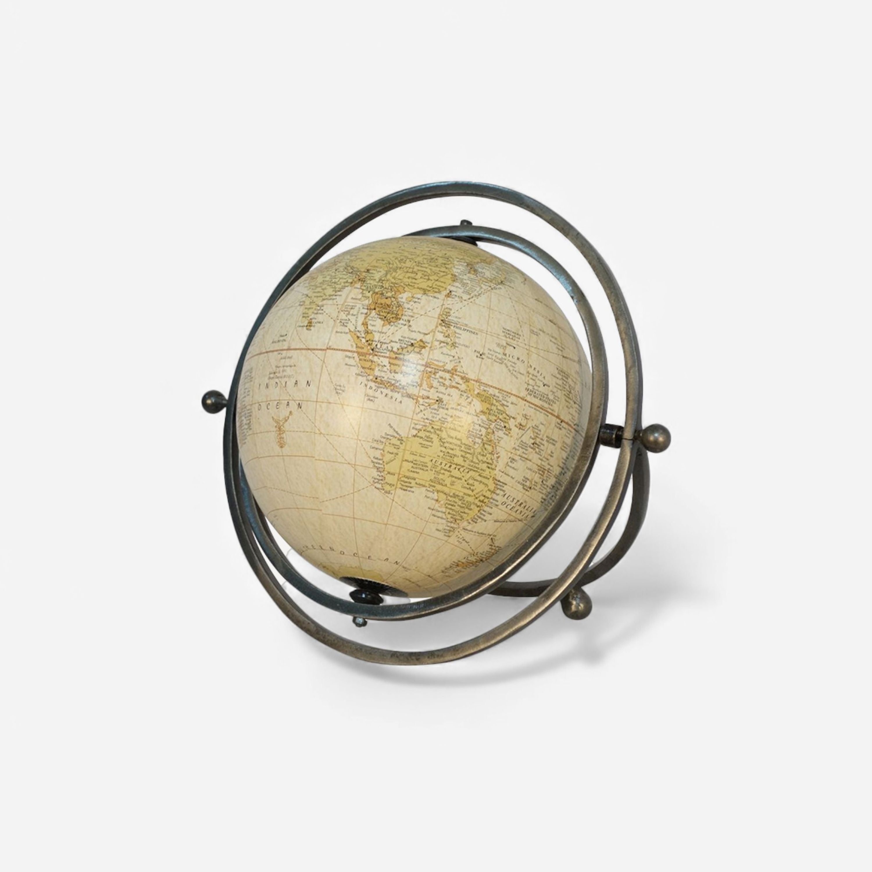 French Country Calv Globe Large