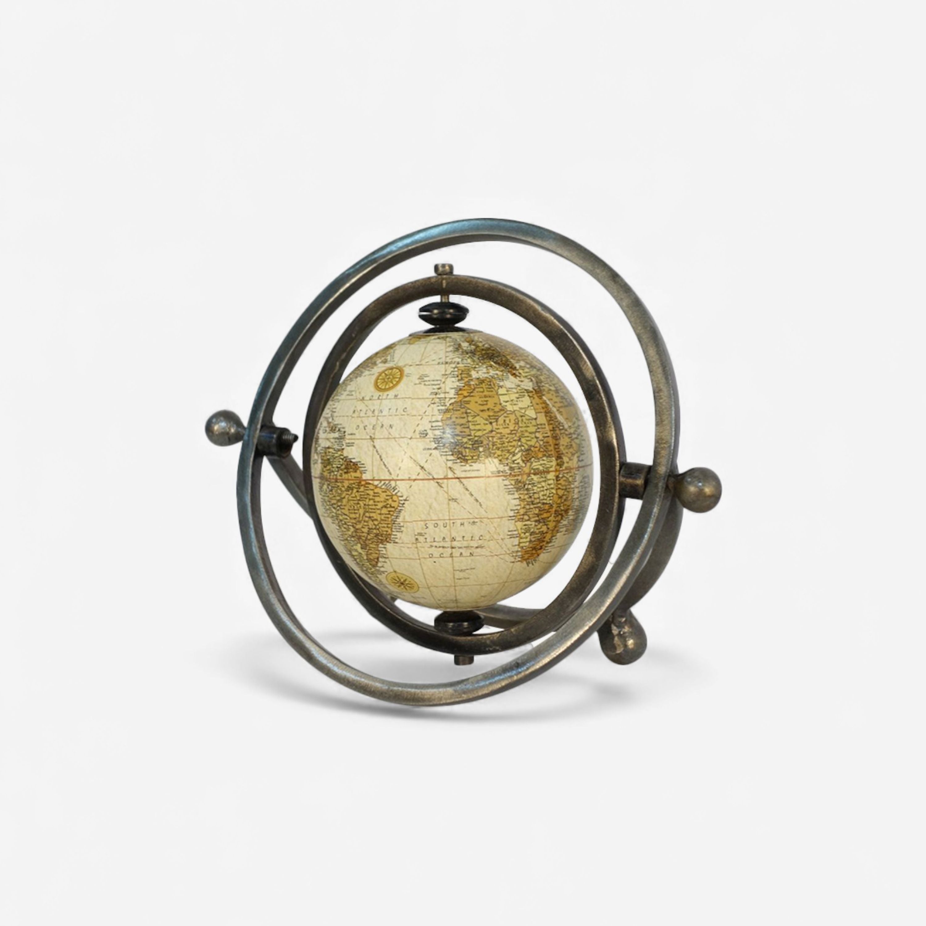 French Country Calv Globe Small