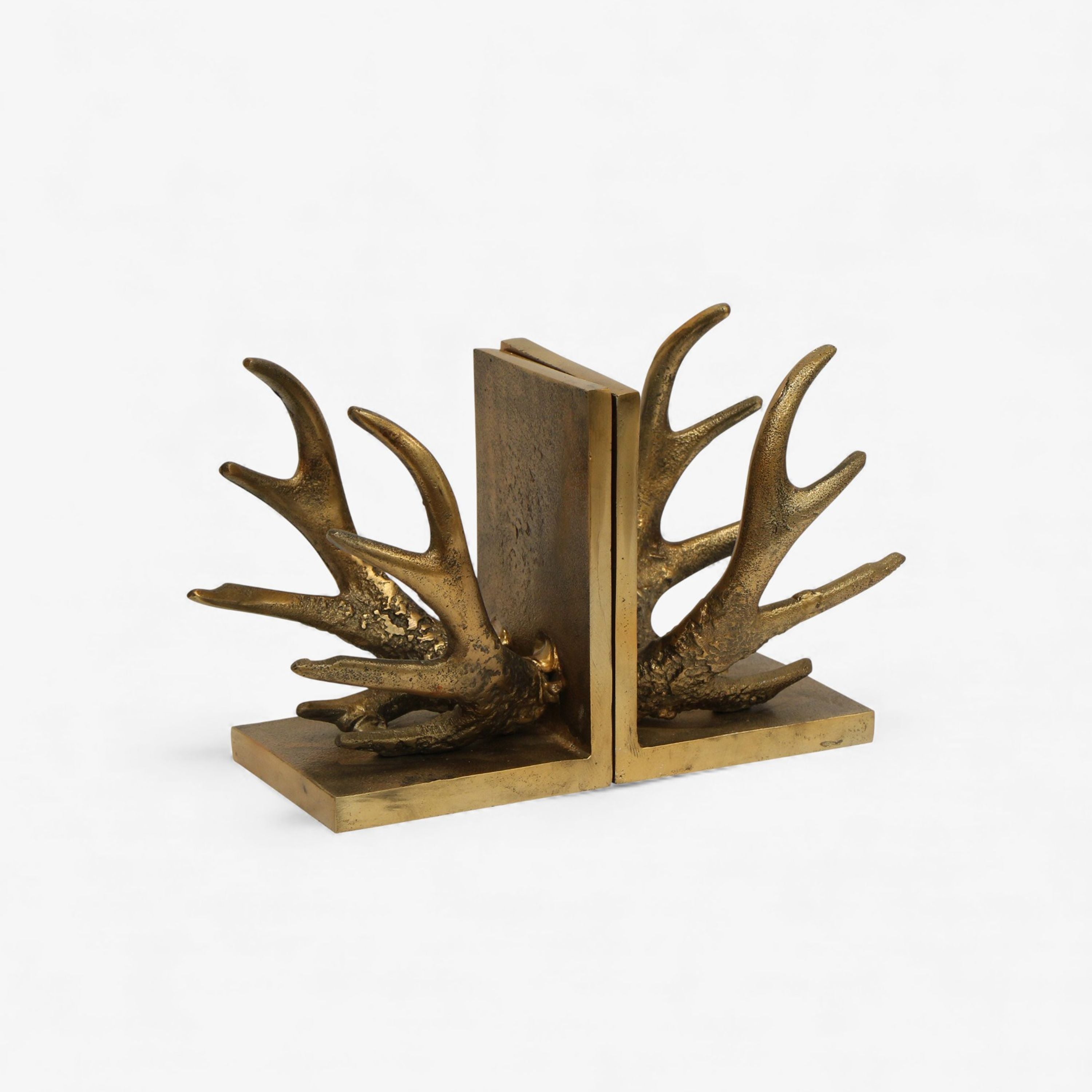 French Country Bookends Antler