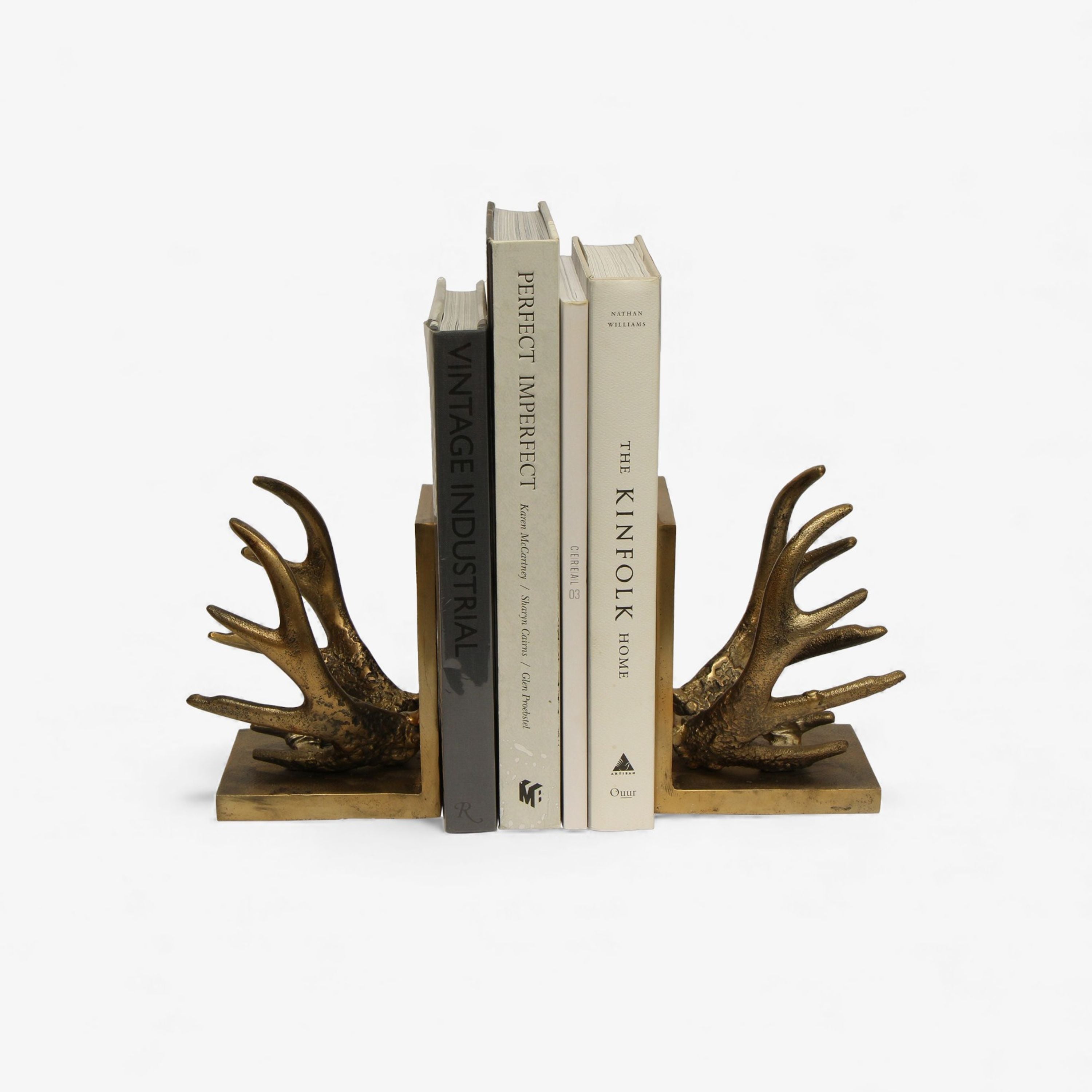 French Country Bookends Antler