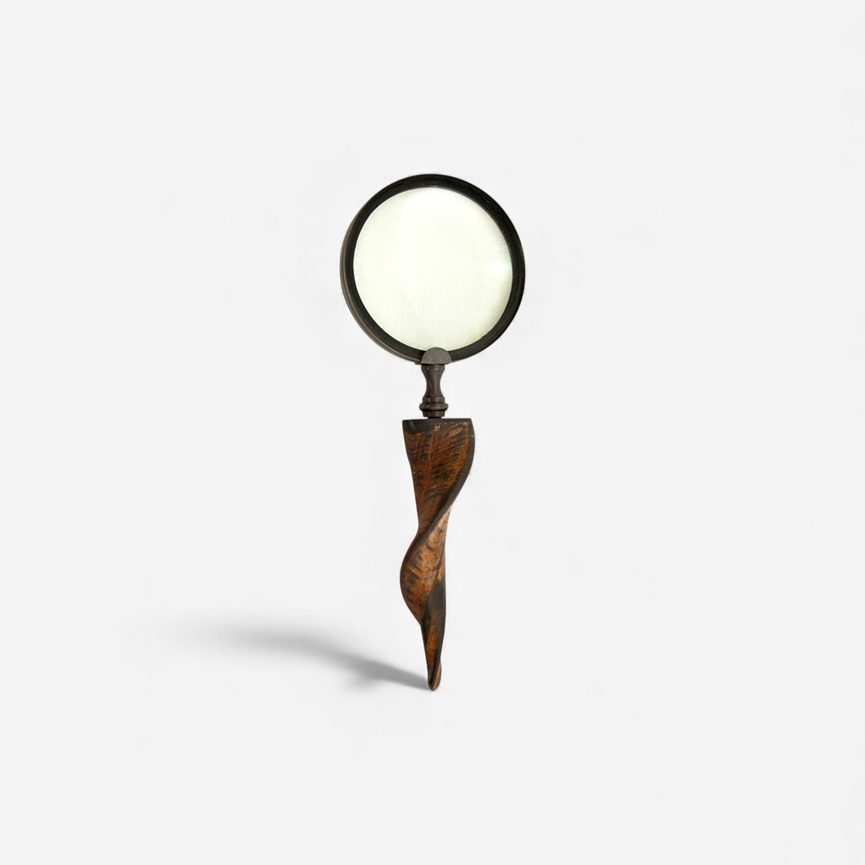 French Country Oversized Twist Magnifying Glass