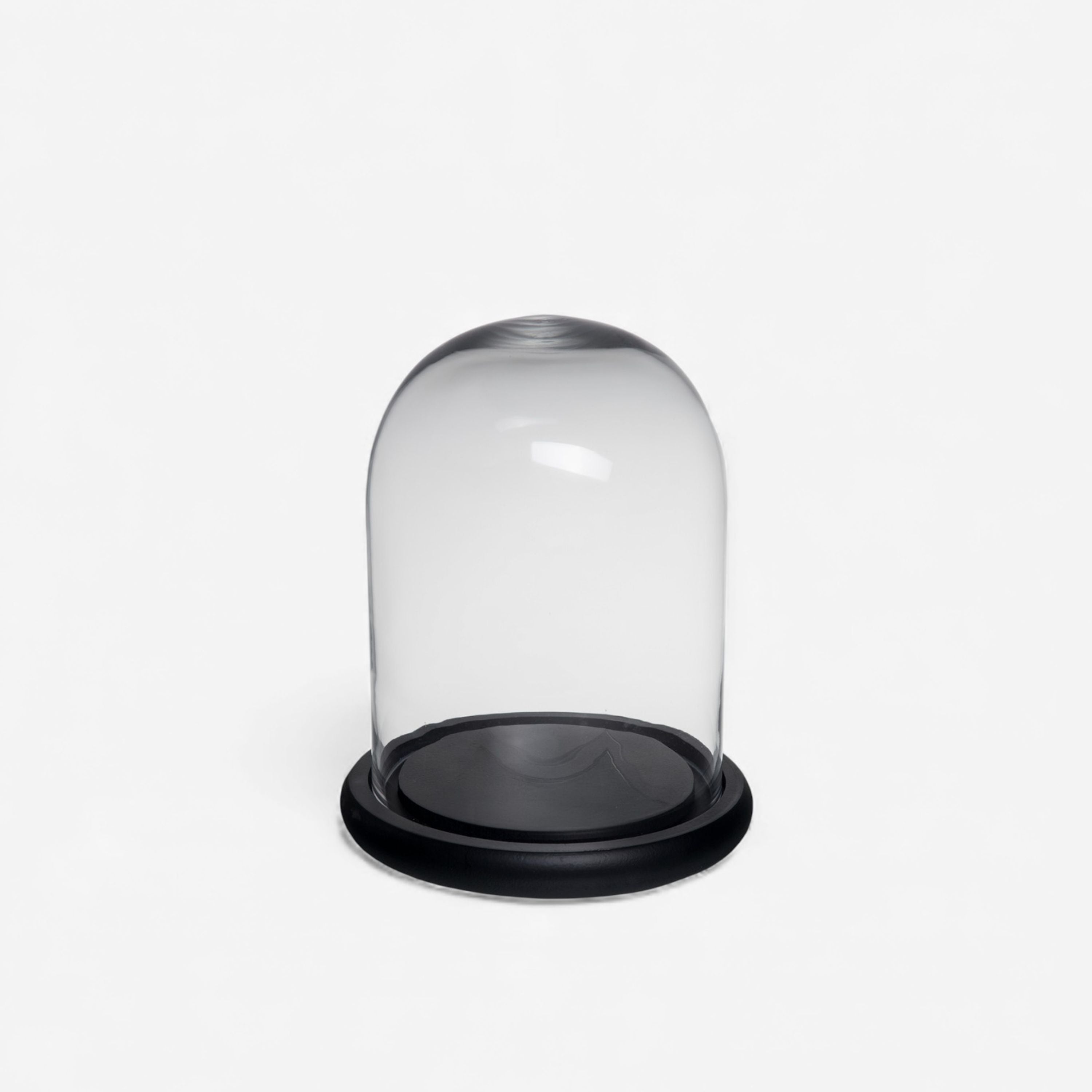 French Country Small Dome Black Base