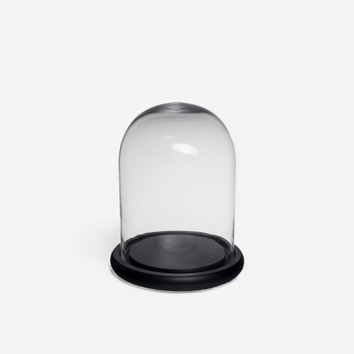 French Country Small Dome Black Base