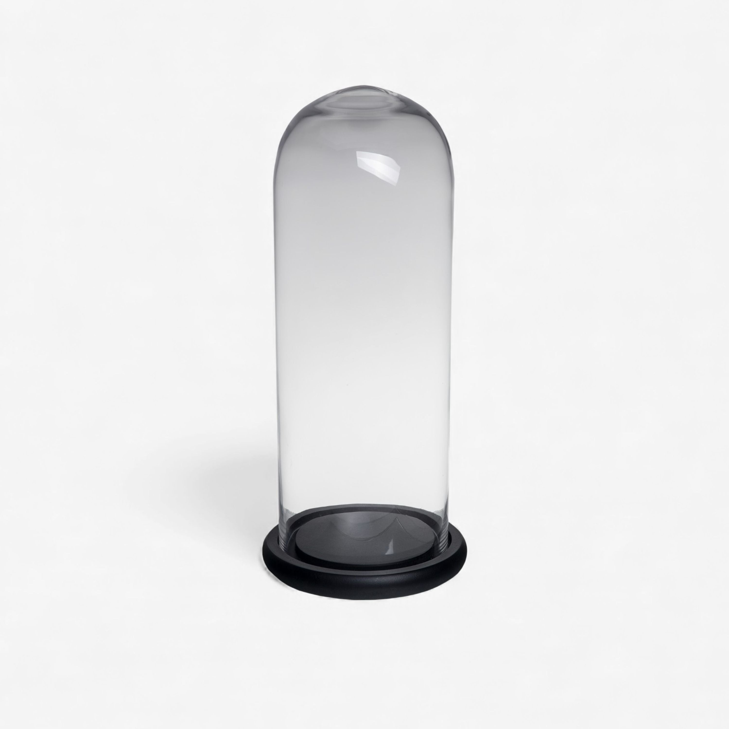French Country Tall Skinny Dome Black Base