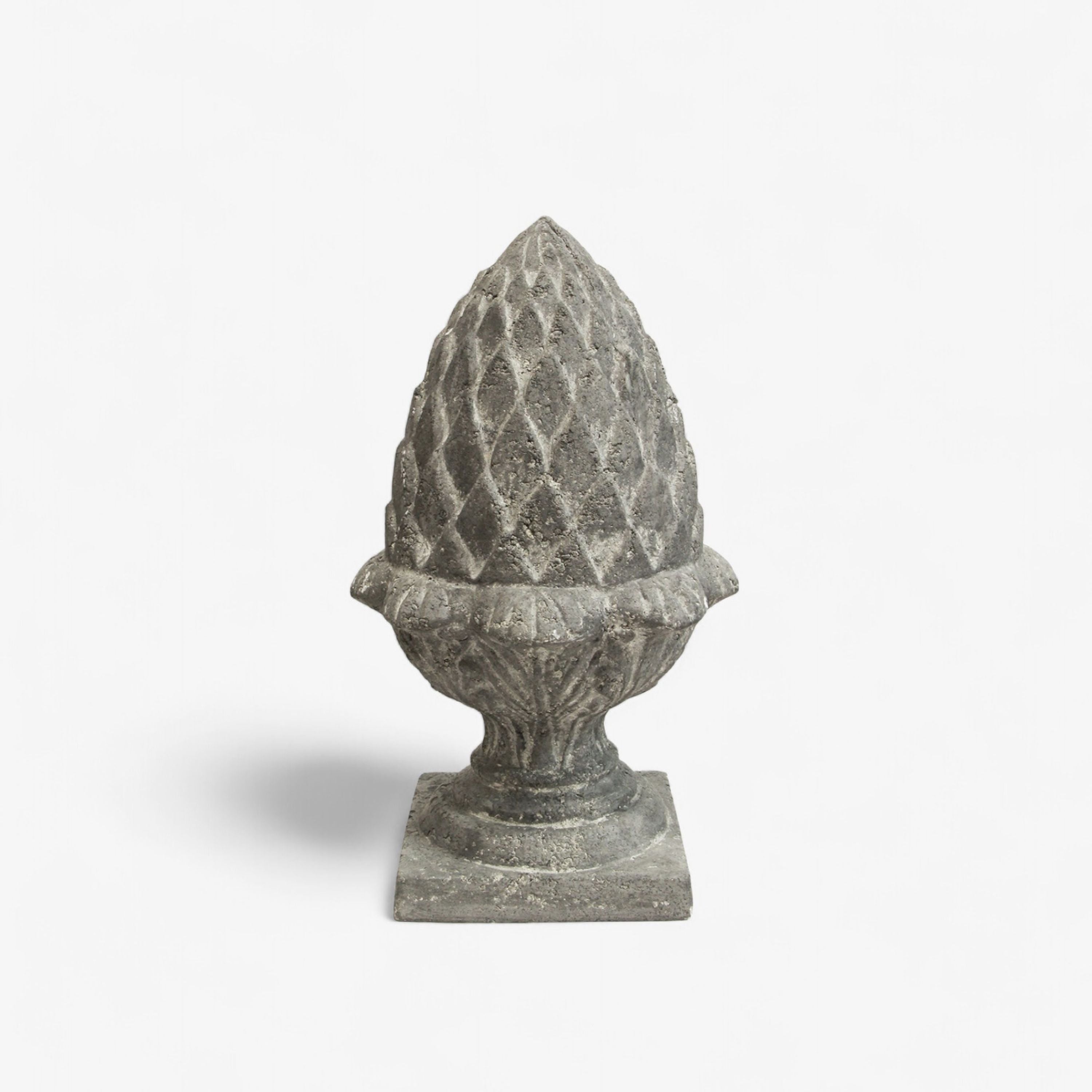 French Country Acorn Finial
