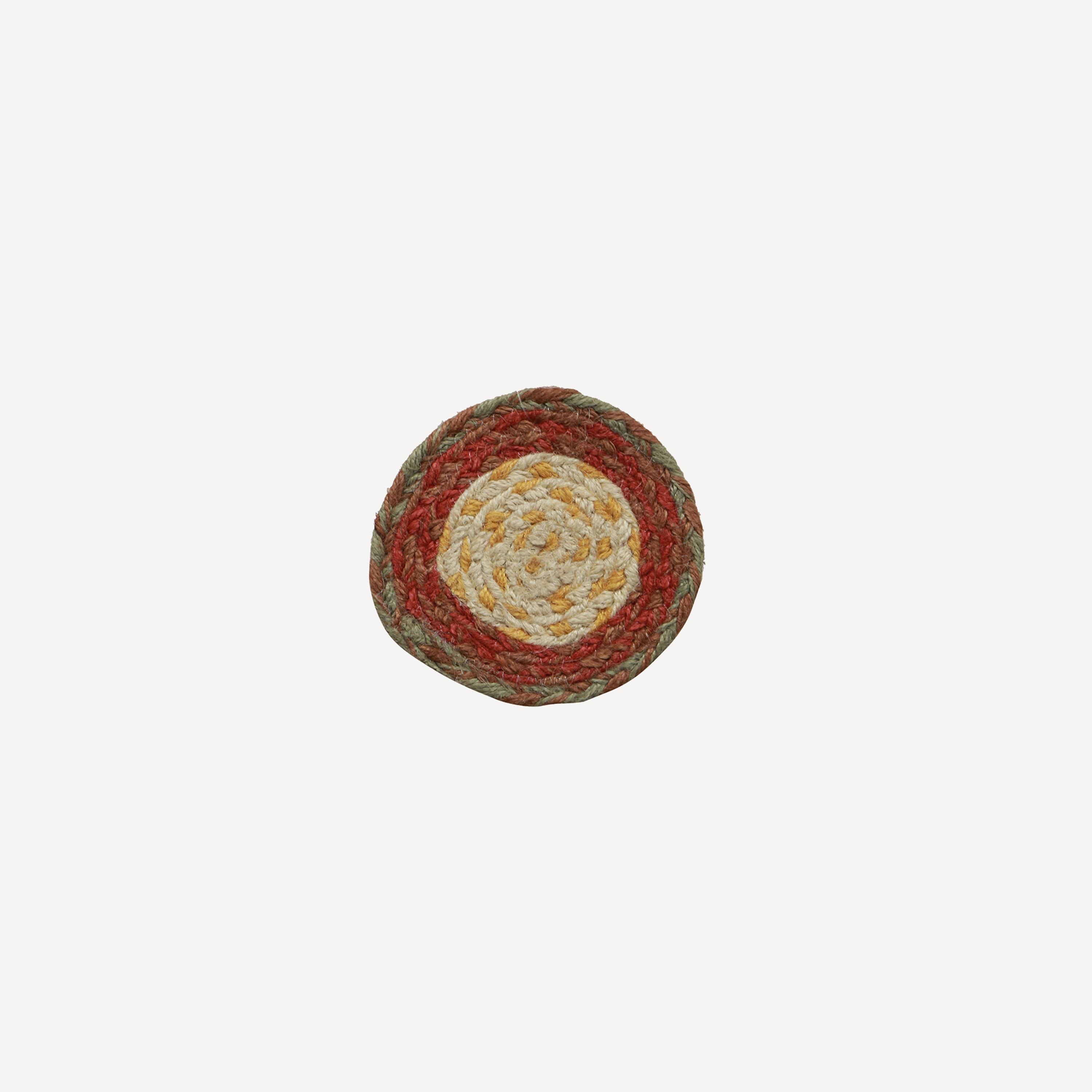 French Country Atika Seagrass Coaster (4 Pack)