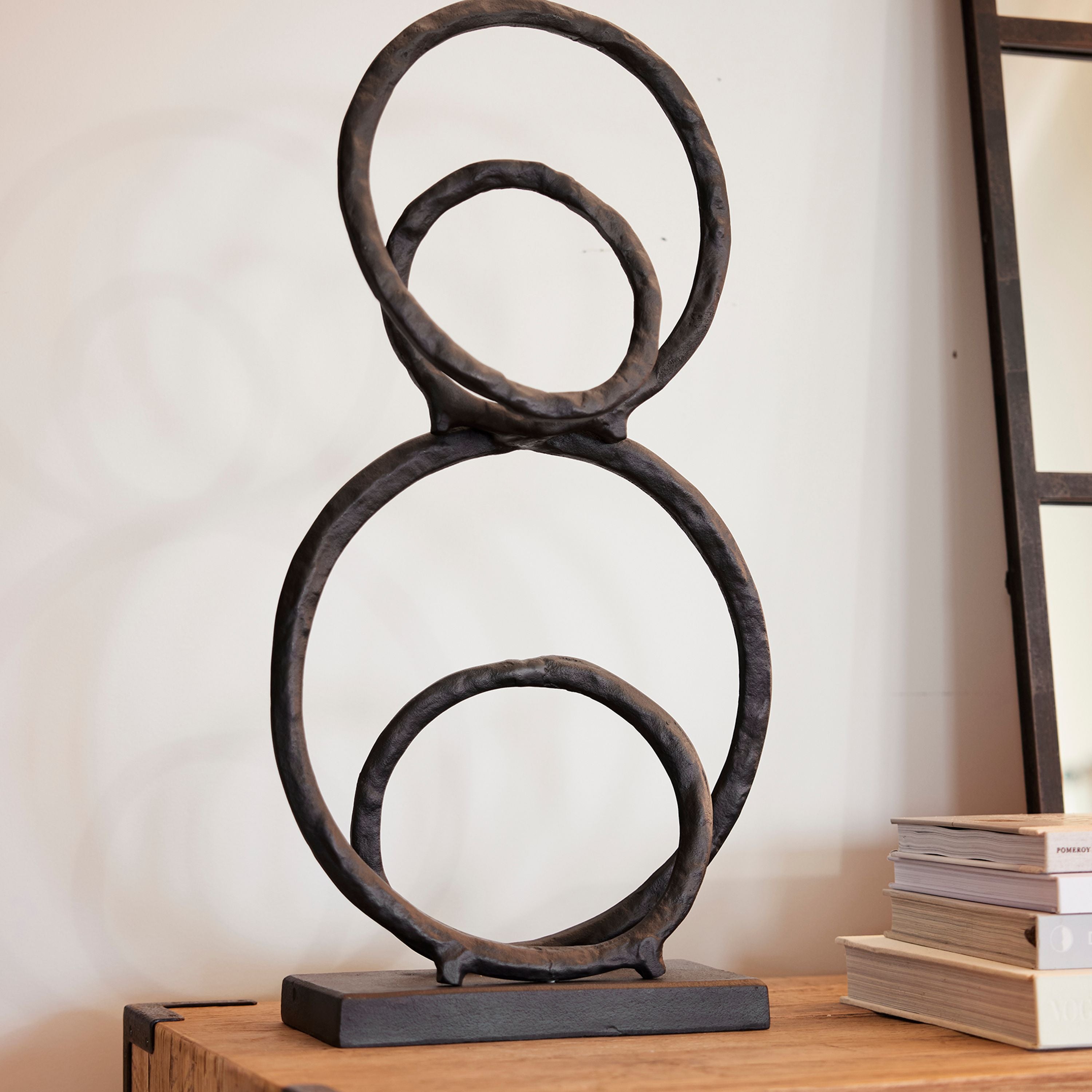 French Country Decorative Standing Loop