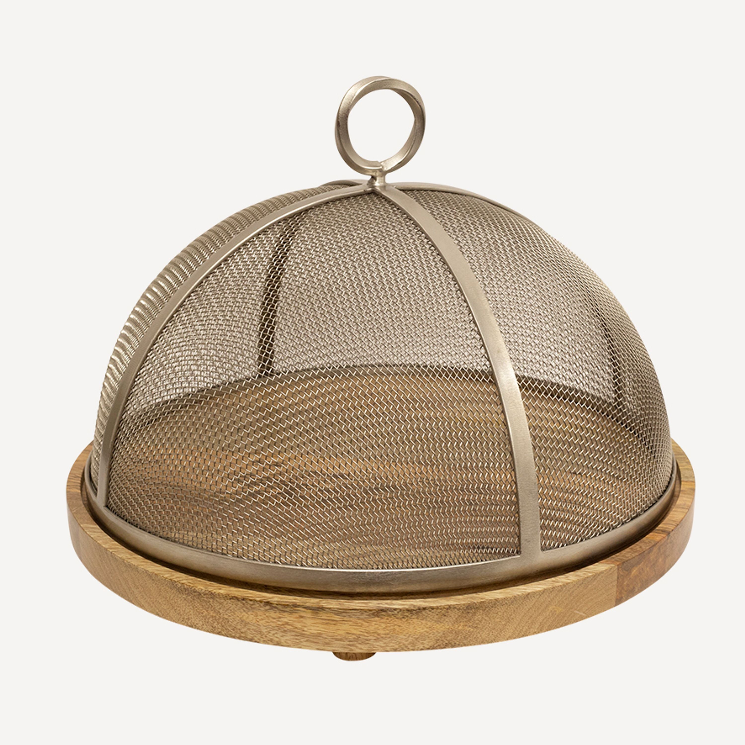 French Country Ploughmans Mesh Food Cover Large