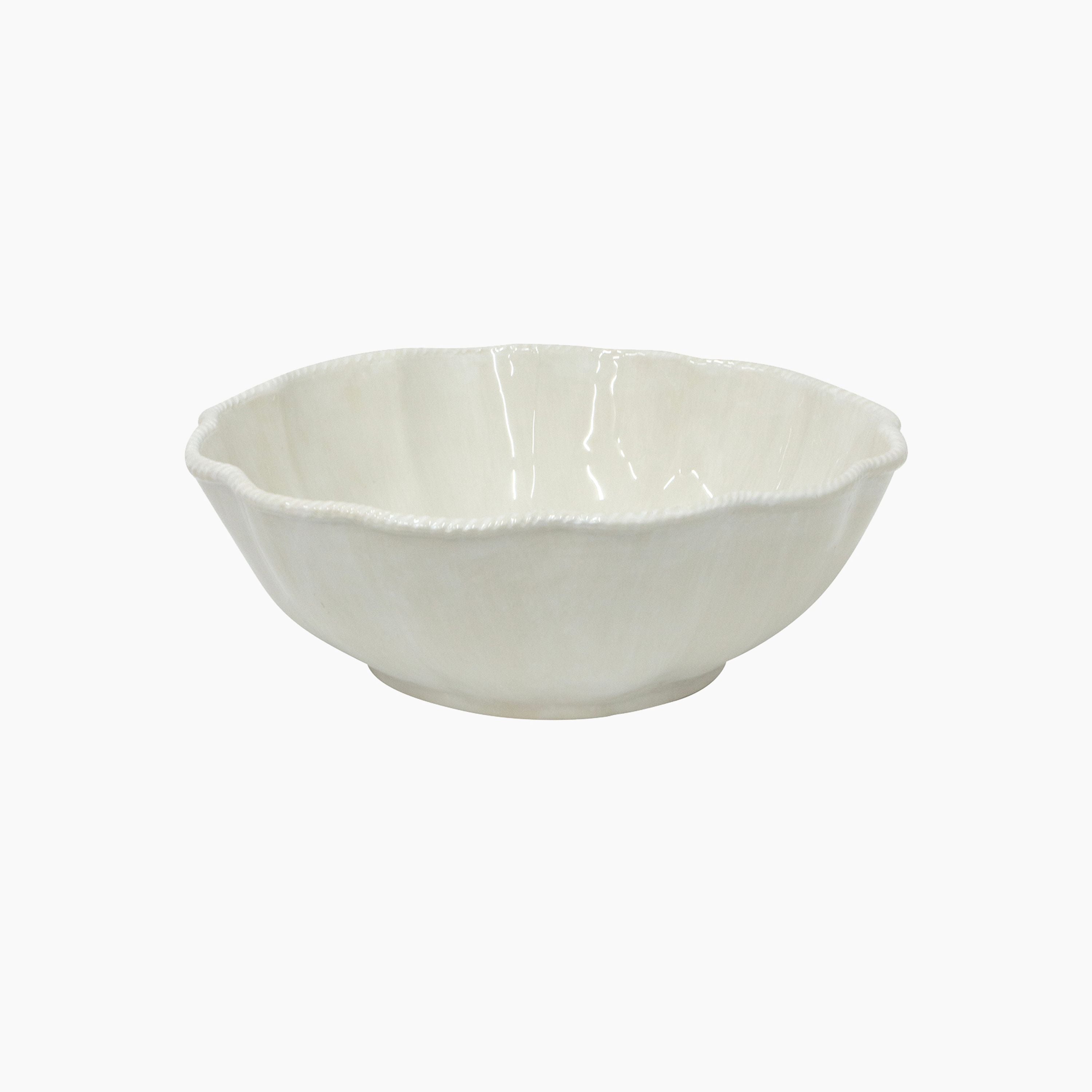 French Country Scilla Rope Serving Bowl
