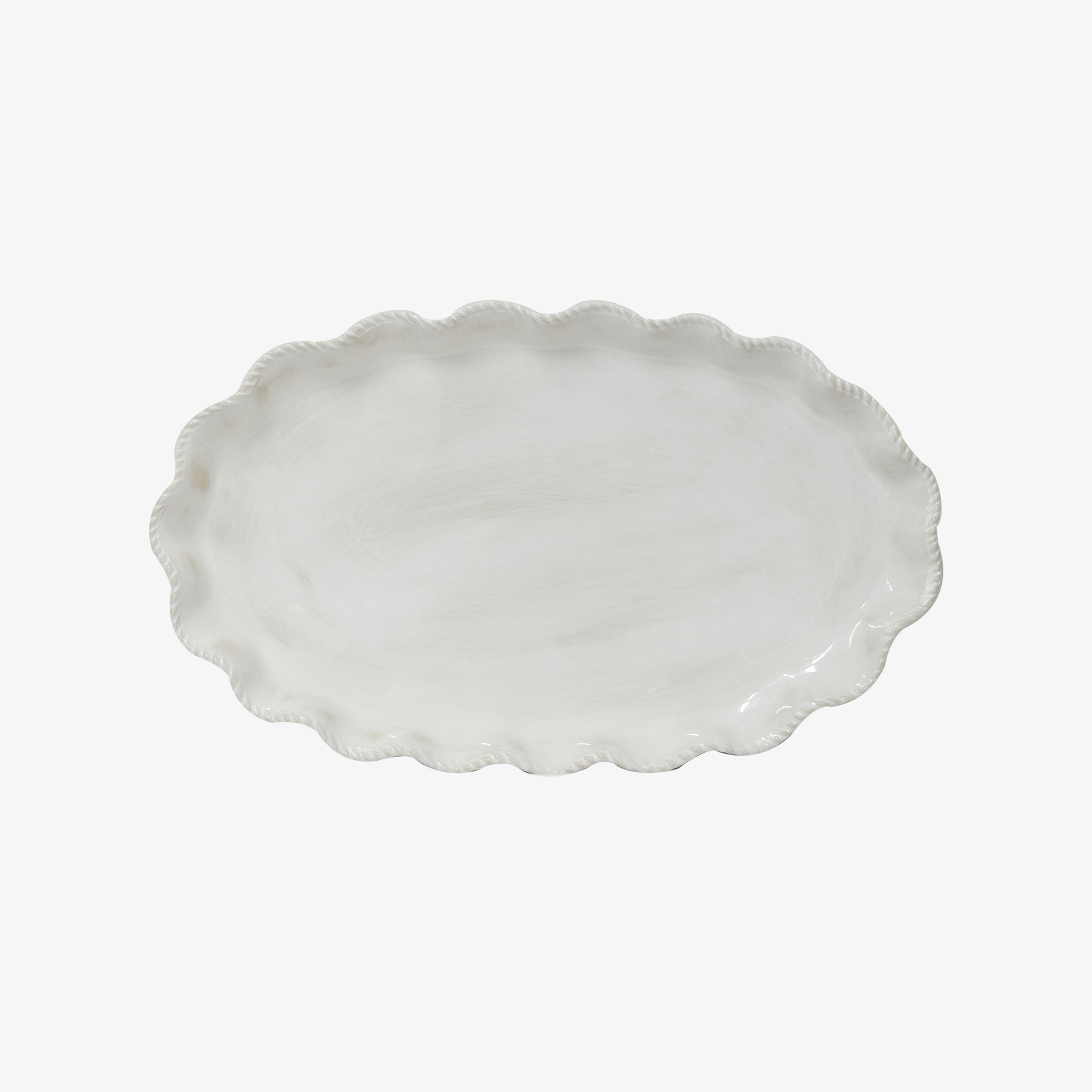 French Country Scilla Rope Serving Platter
