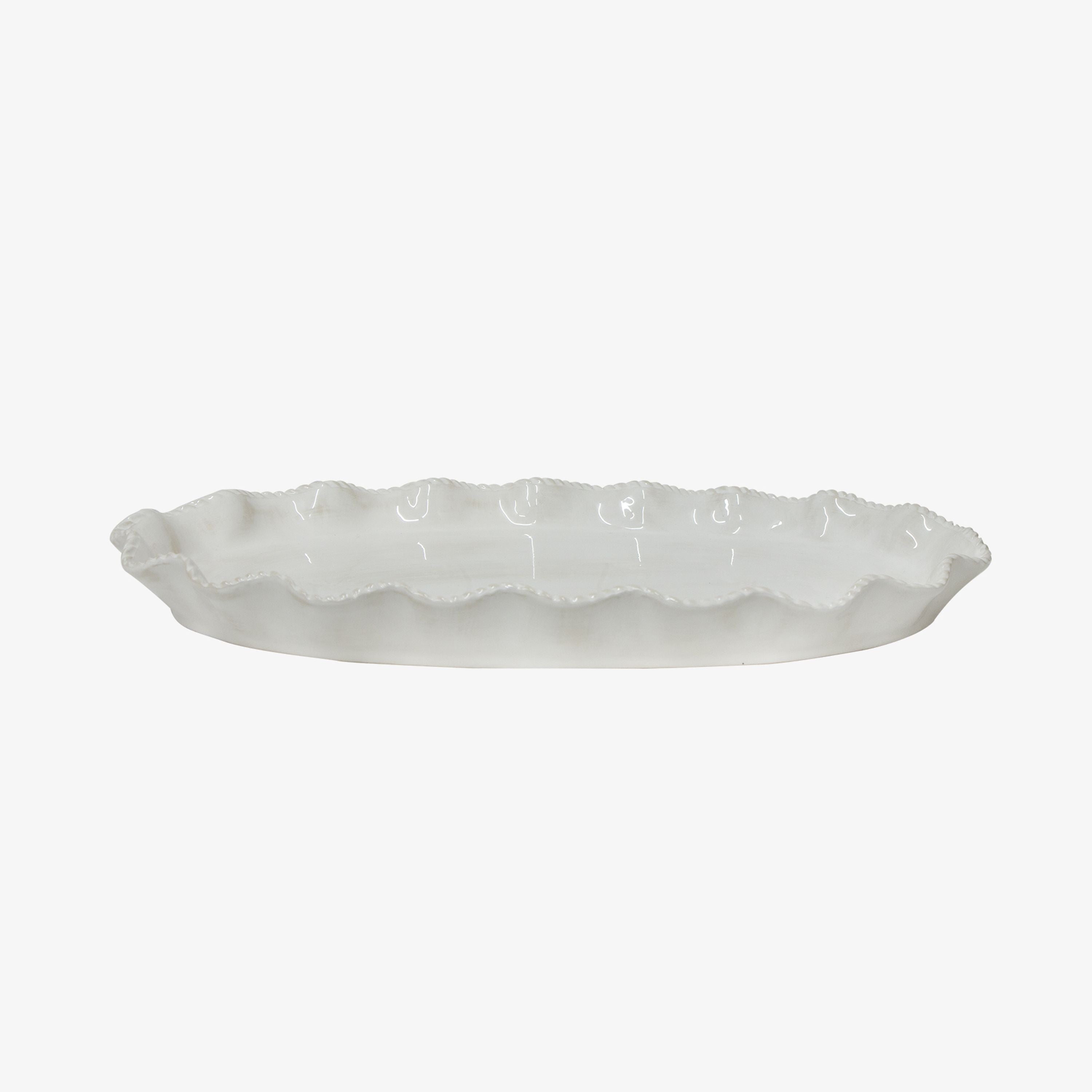 French Country Scilla Rope Serving Platter