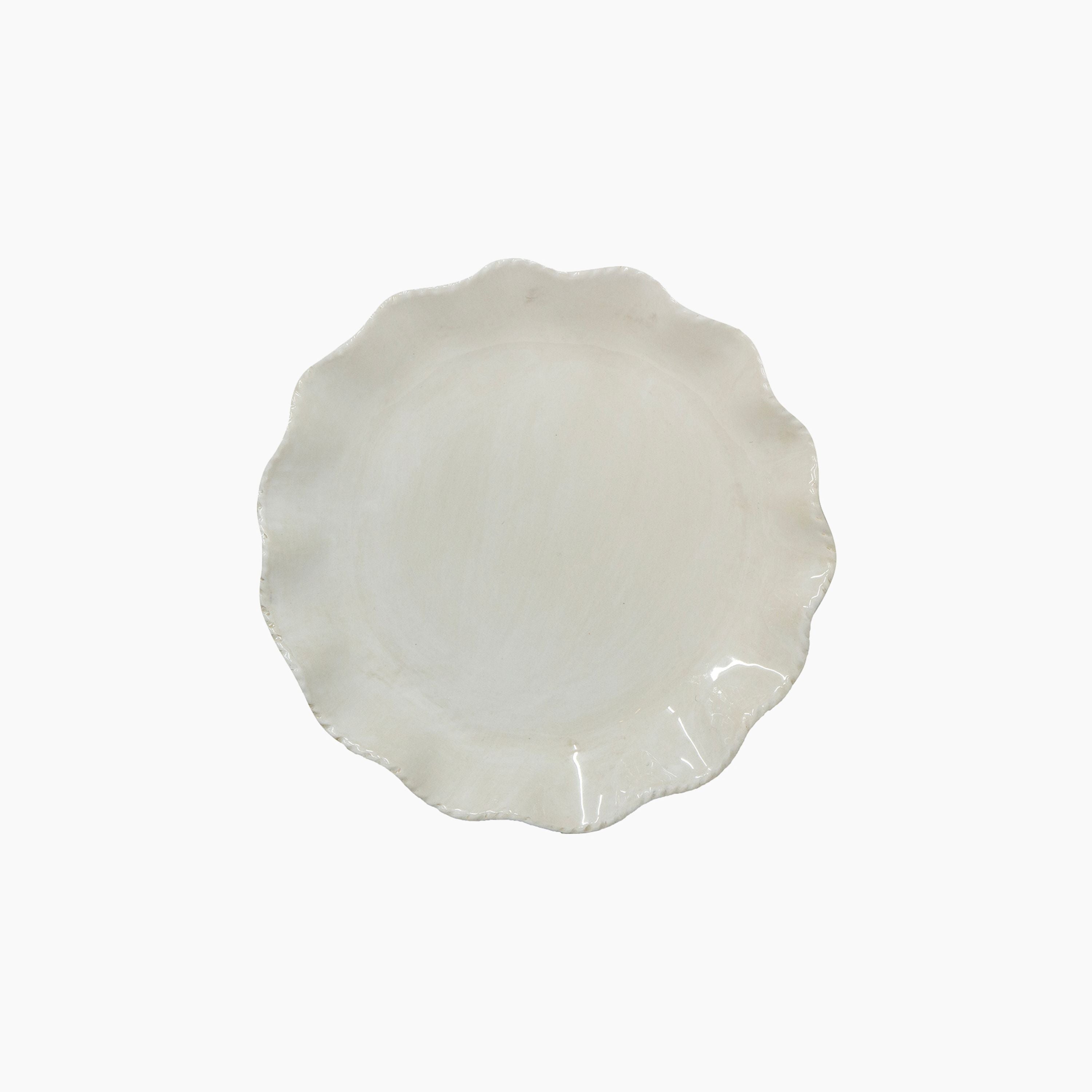 French Country Scilla Rope Dinner Plate