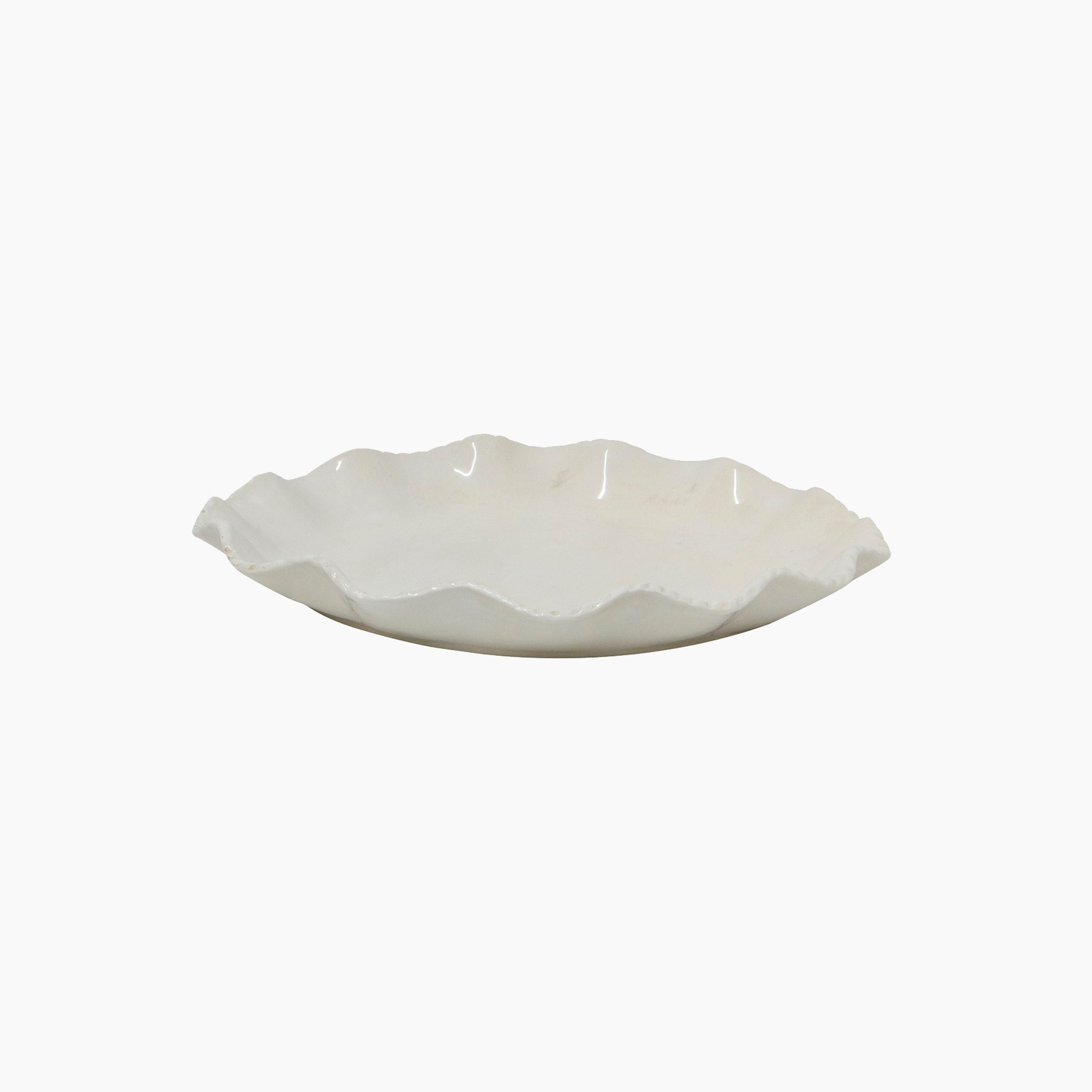 French Country Scilla Rope Dinner Plate
