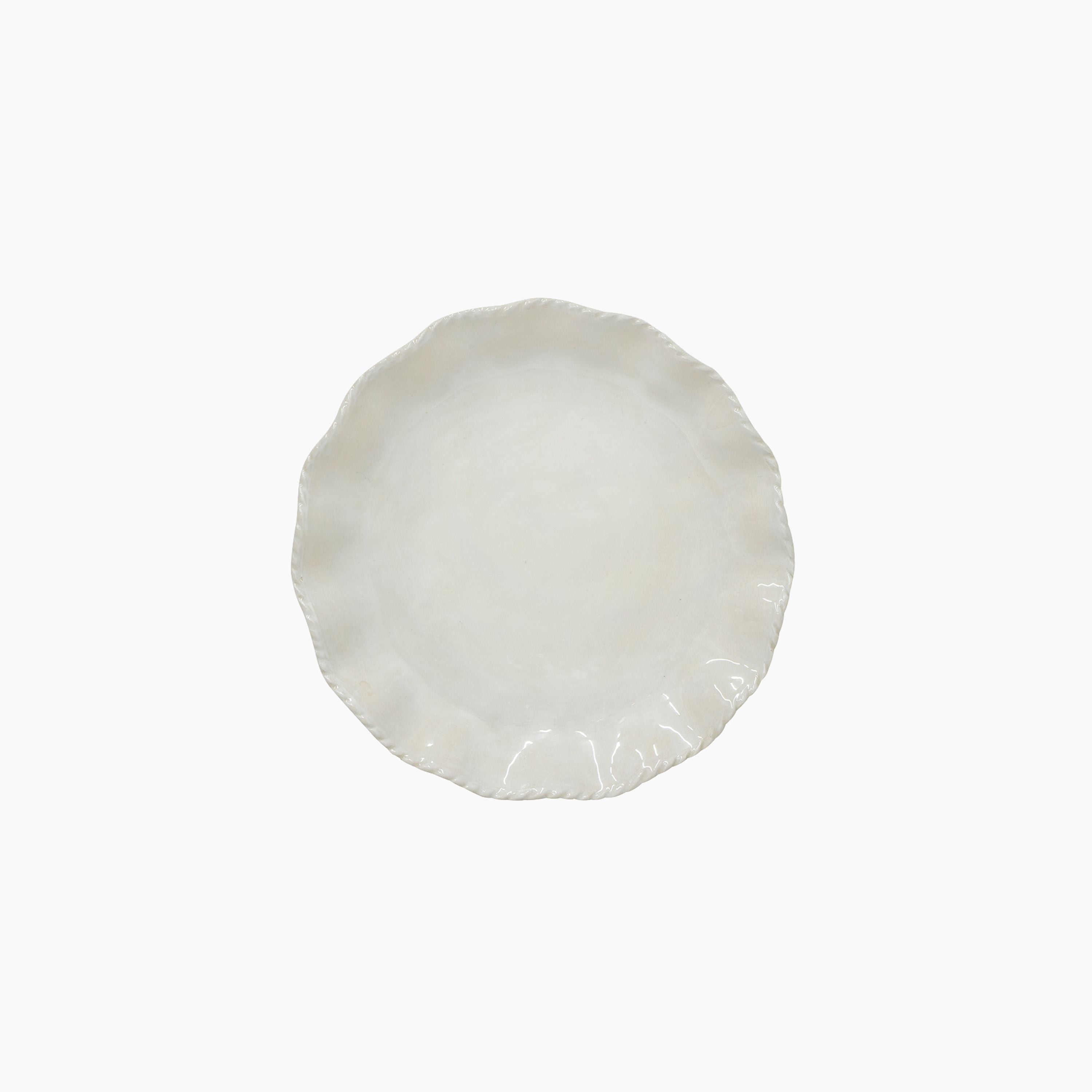 French Country Scilla Rope Dessert Plate