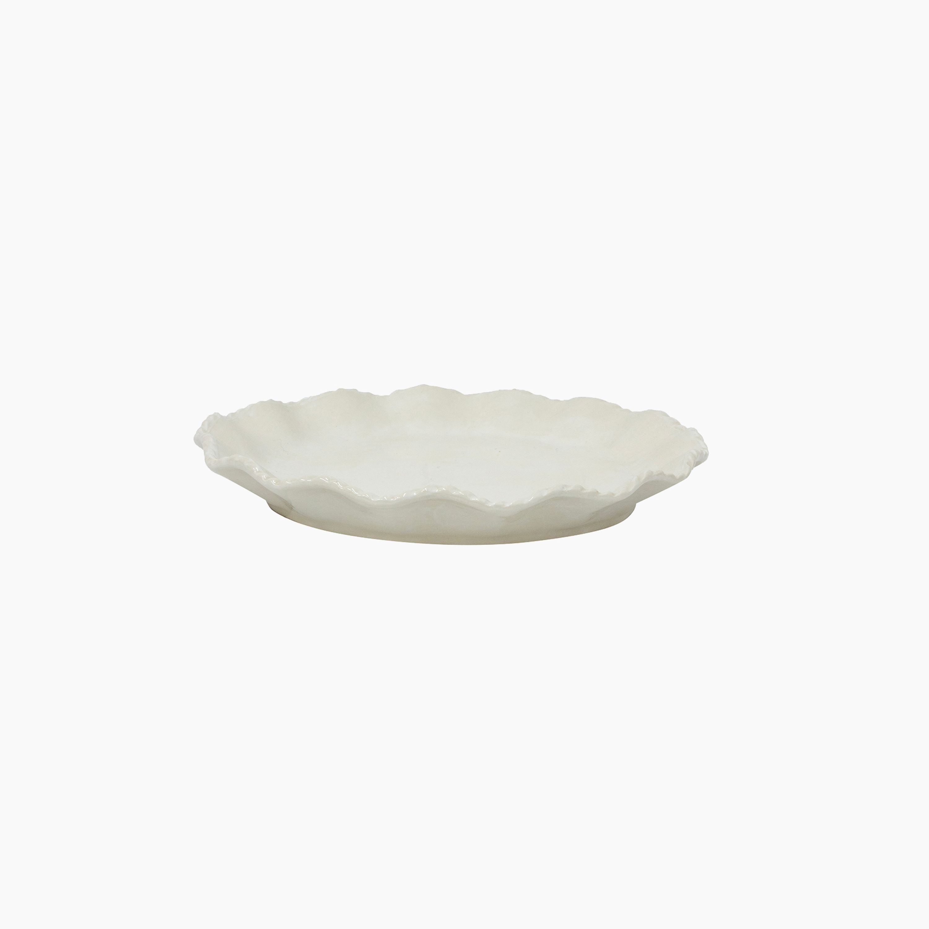 French Country Scilla Rope Dessert Plate