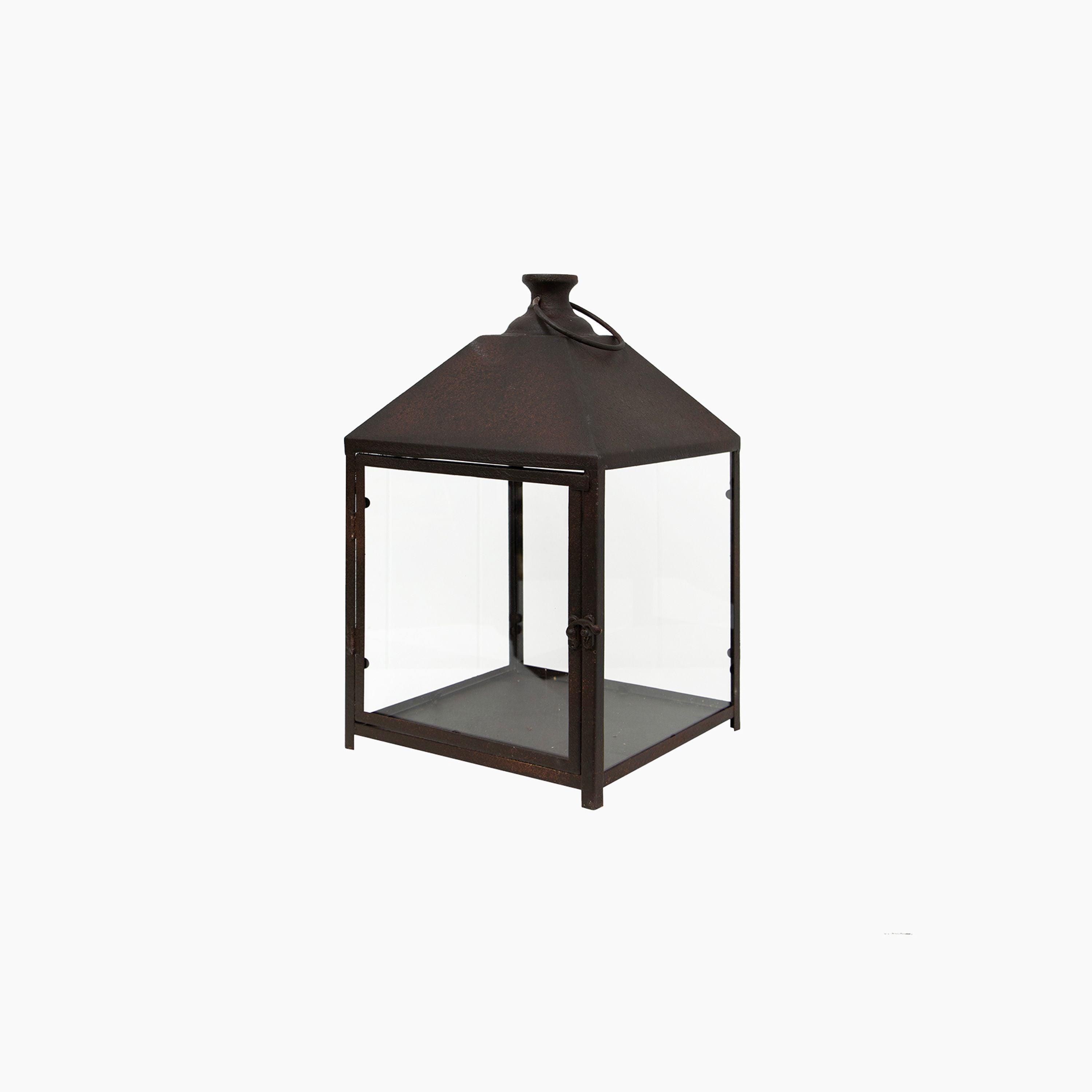 French Country Newton Rustic Lantern Small