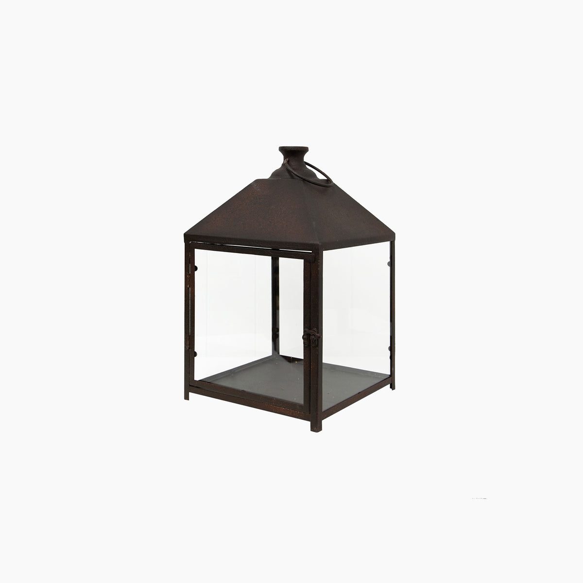 French Country Newton Rustic Lantern Small