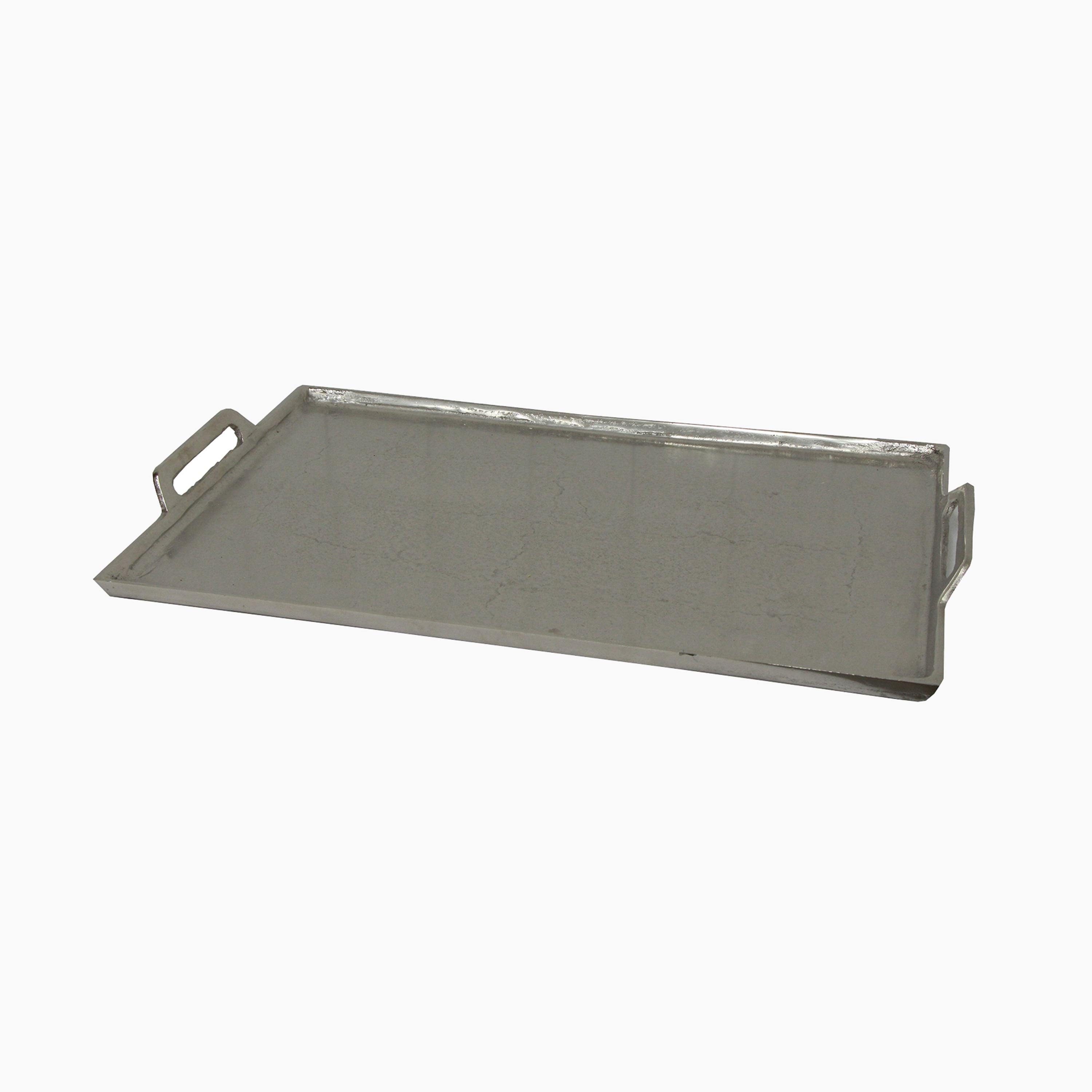 French Country Alex Rectangle Handle Tray Large