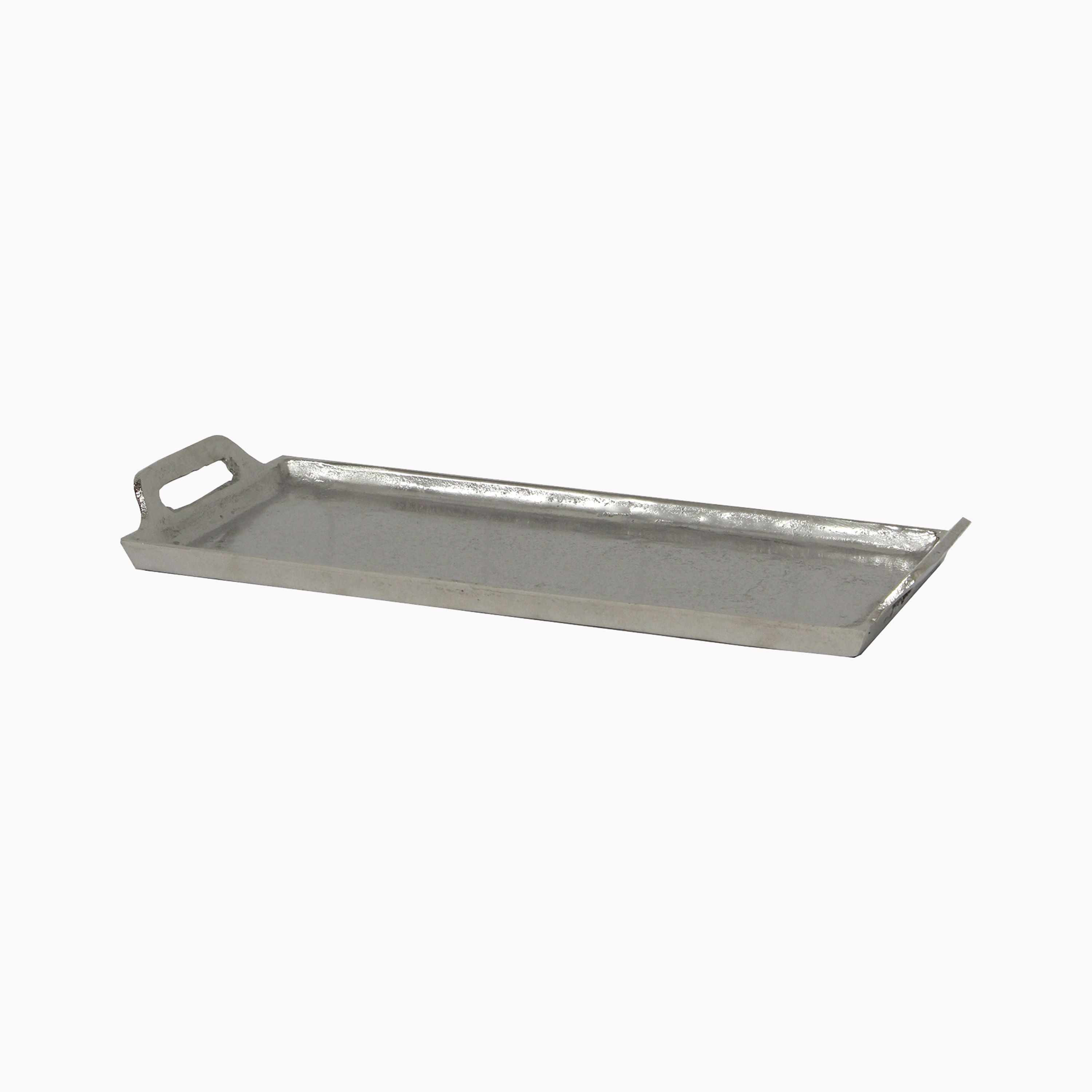 French Country Alex Rectangle Handle Tray Small