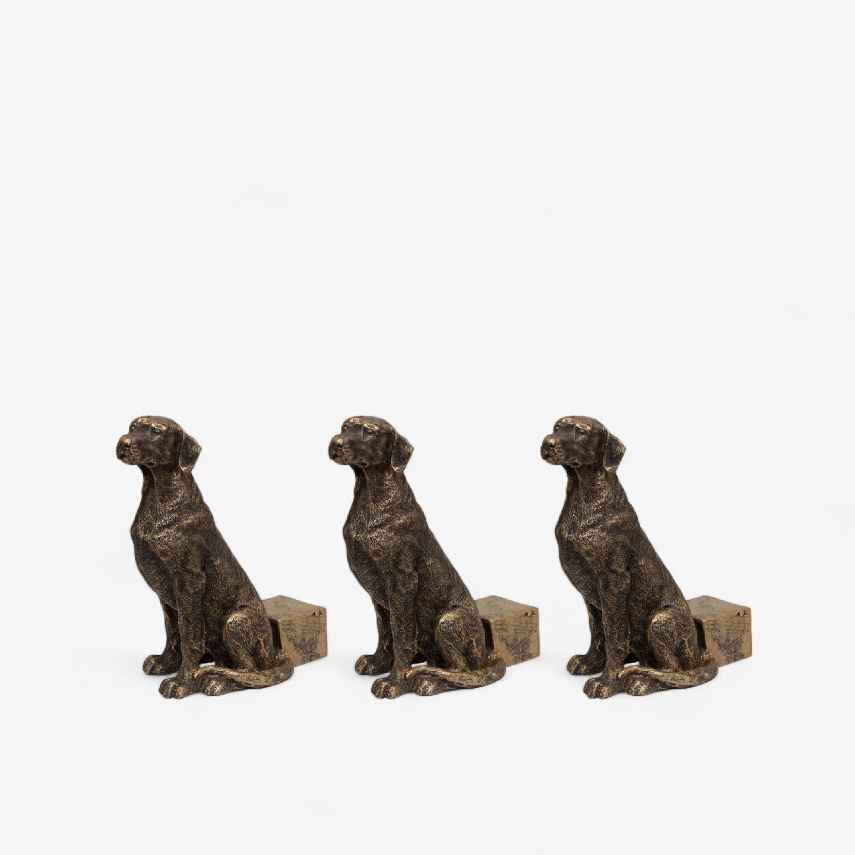 French Country Ralph Dog Pot Stand Large (3 Pack)