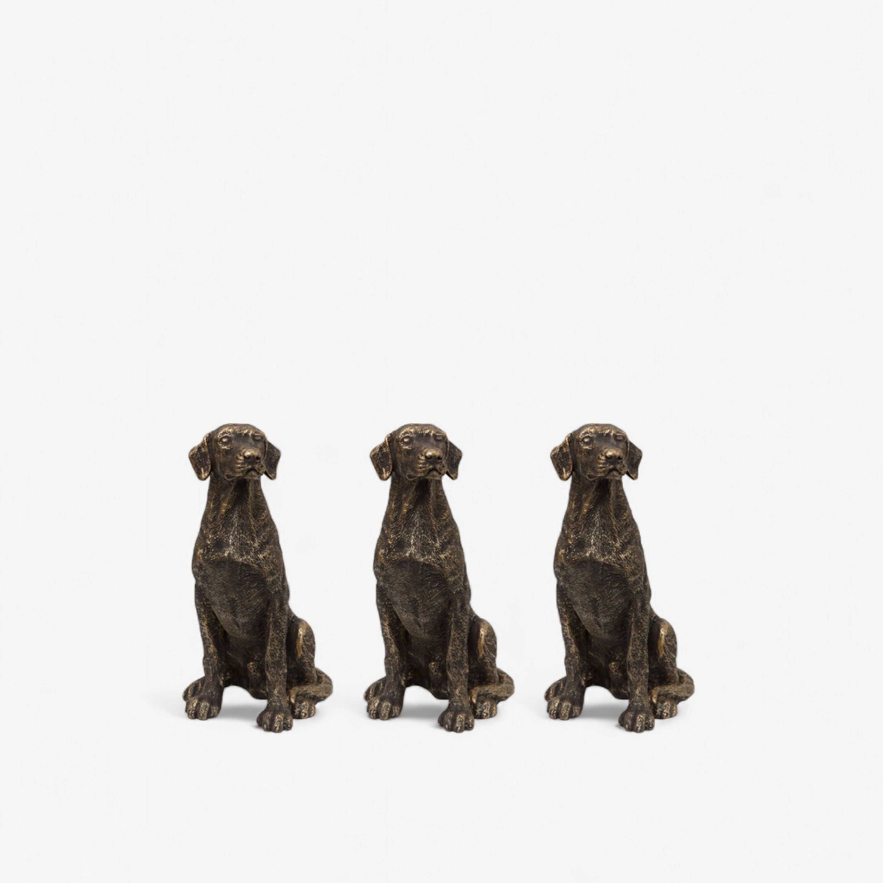 French Country Ralph Dog Pot Stand Large (3 Pack)