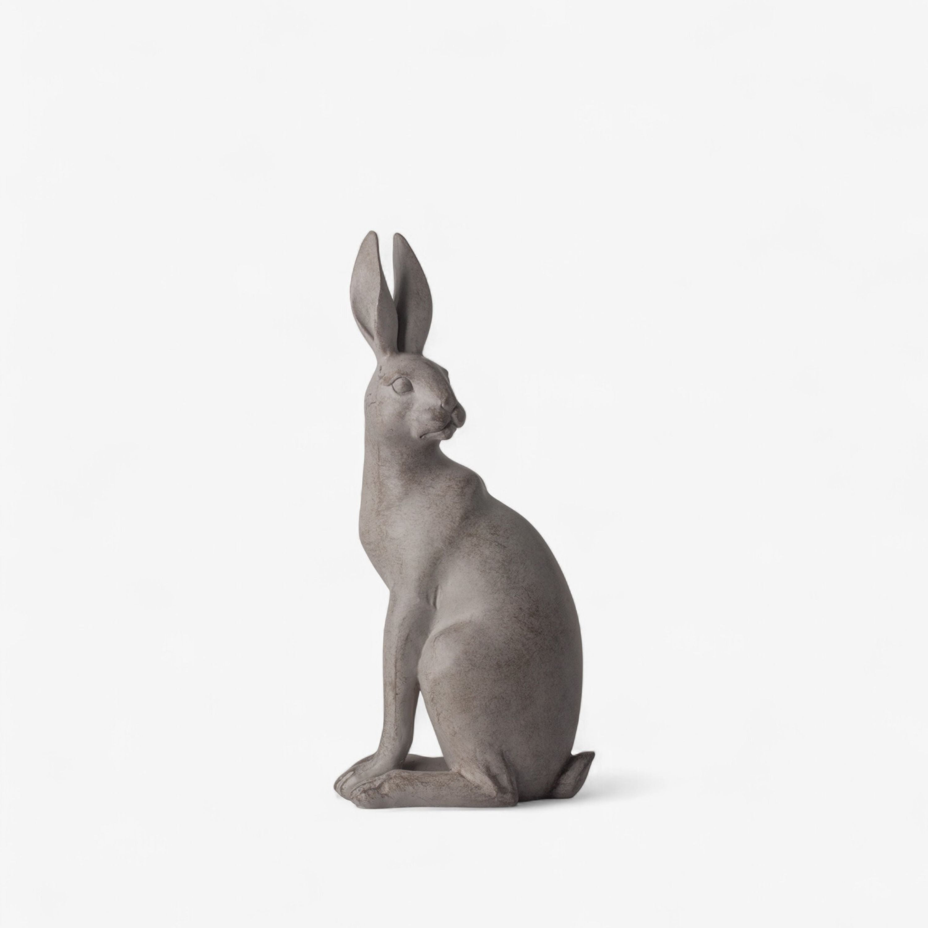 French Country Harold the Hare Turning Grey